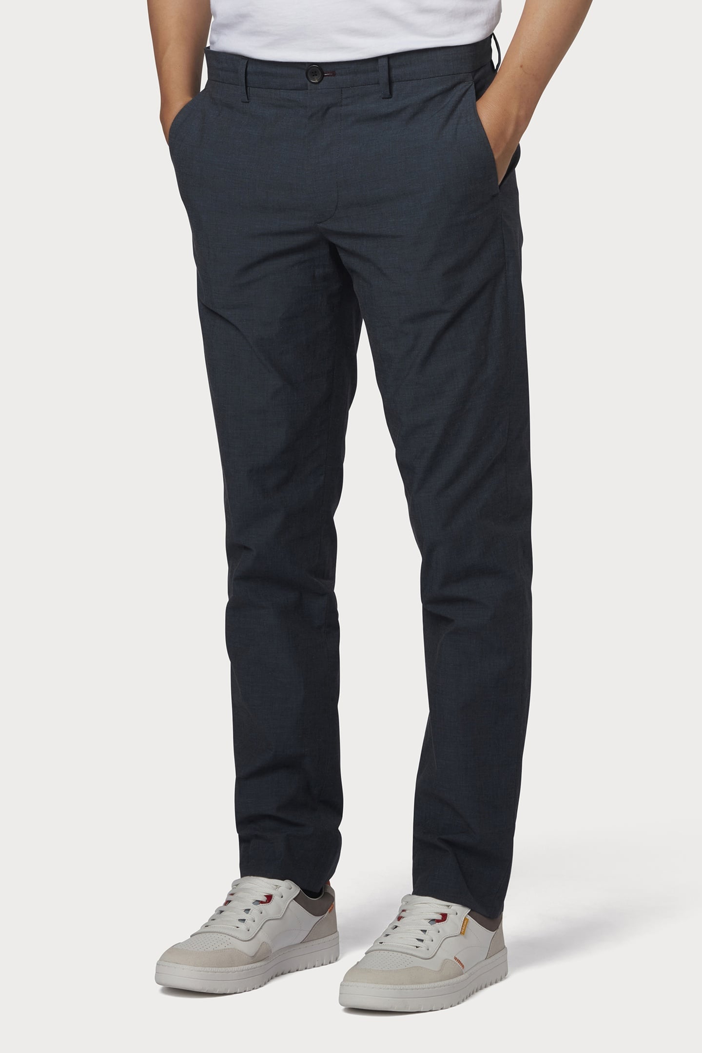 Paul Smith Mens Mid Fit Chino Petrol Blue Size: W29 R | Chinos Outlet | Heren | Blauw