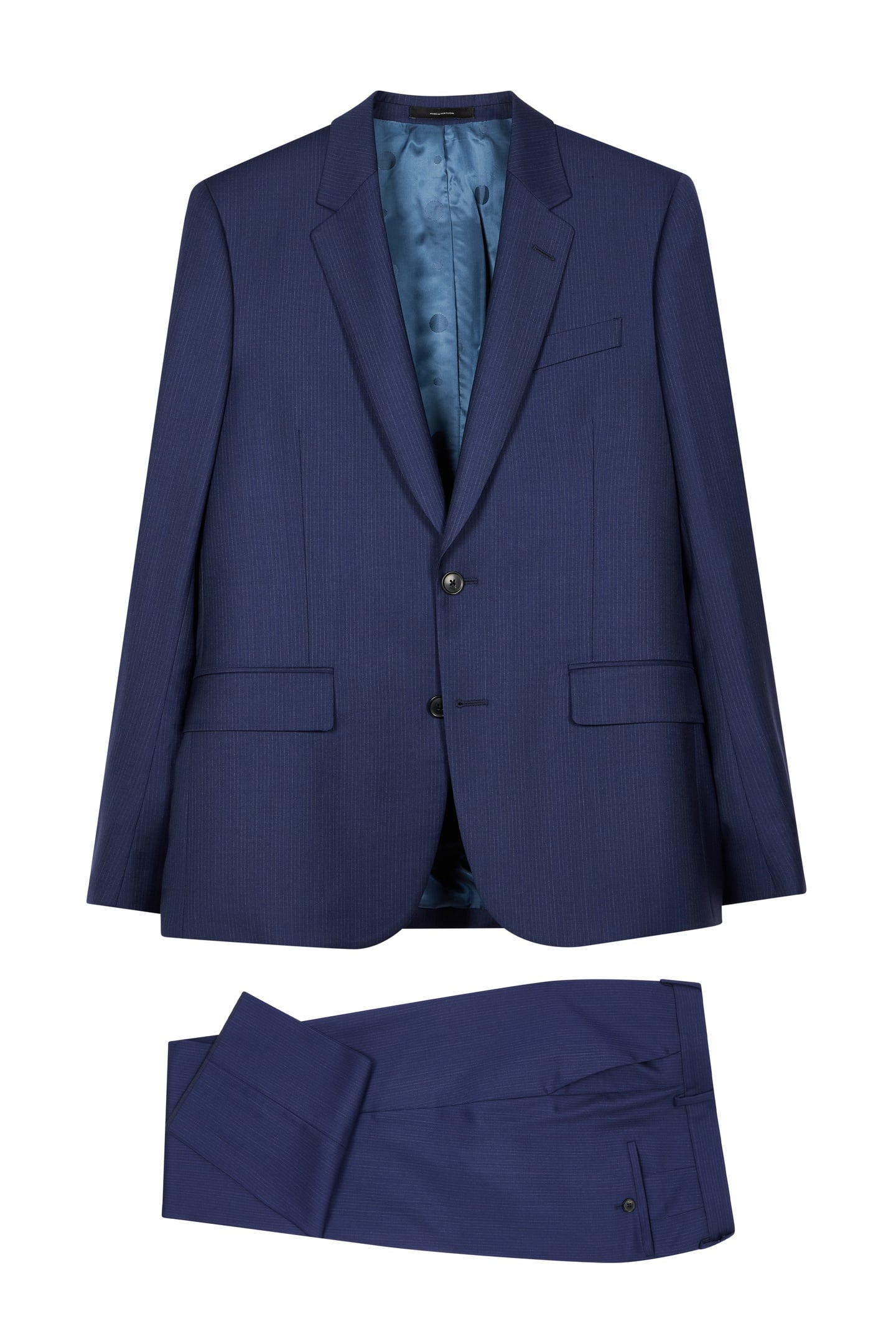 Paul Smith Mens Tailored Fit 2 Button Suit Navy Größe: 56 R | Blazer Outlet | Herren | Blau