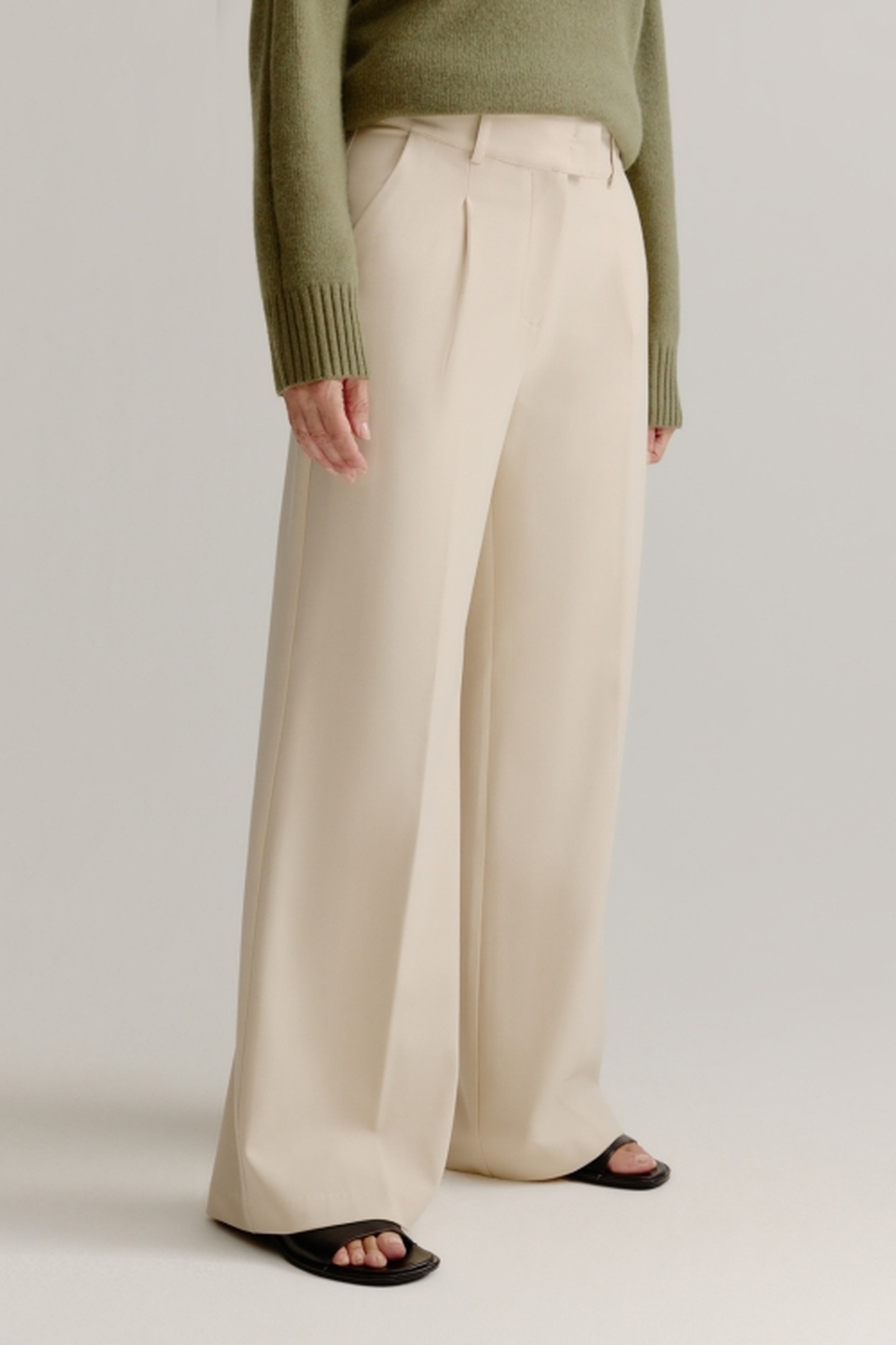 Josephine & Co Luna Pants Sand Taglia: 42 | Pantaloni da completo Outlet | Donna | Marrone