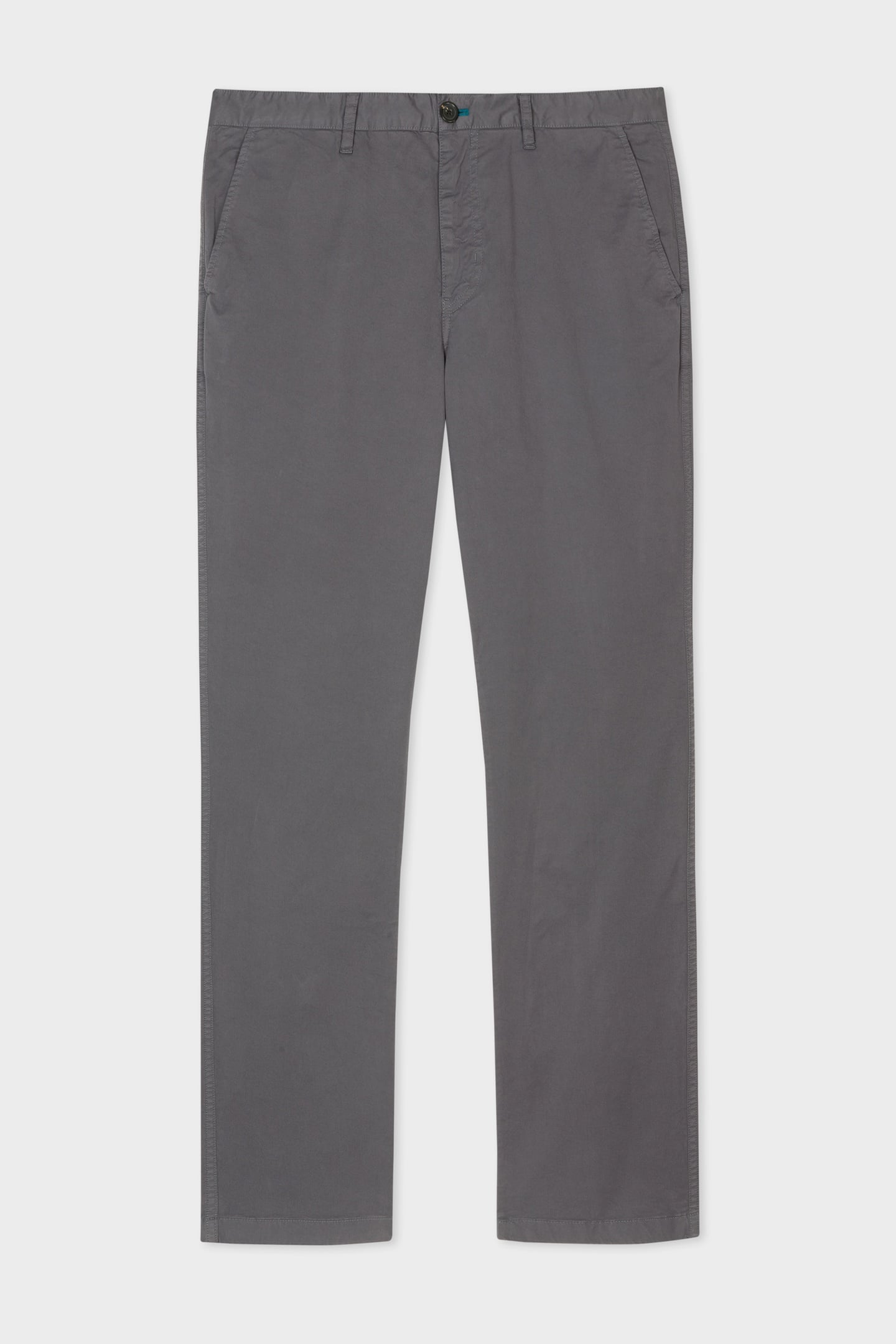 Paul Smith Mens Tapered Fit Chino Anthracite Size: W36 R | Chinos Outlet | Heren | Grijs