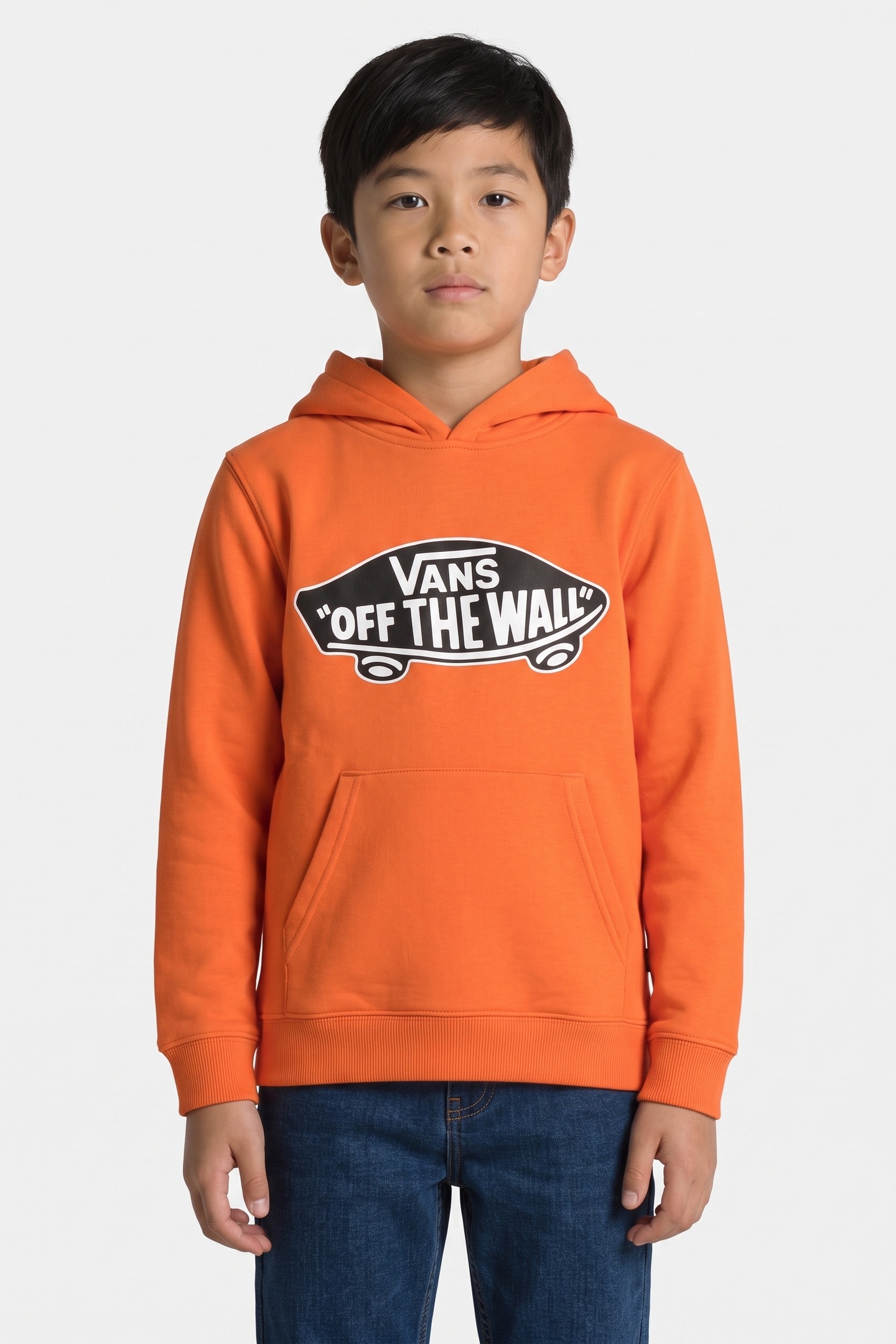 Vans Boys Style 76 Po Red Maat: M | Sportkleding Outlet | Unisex | Oranje