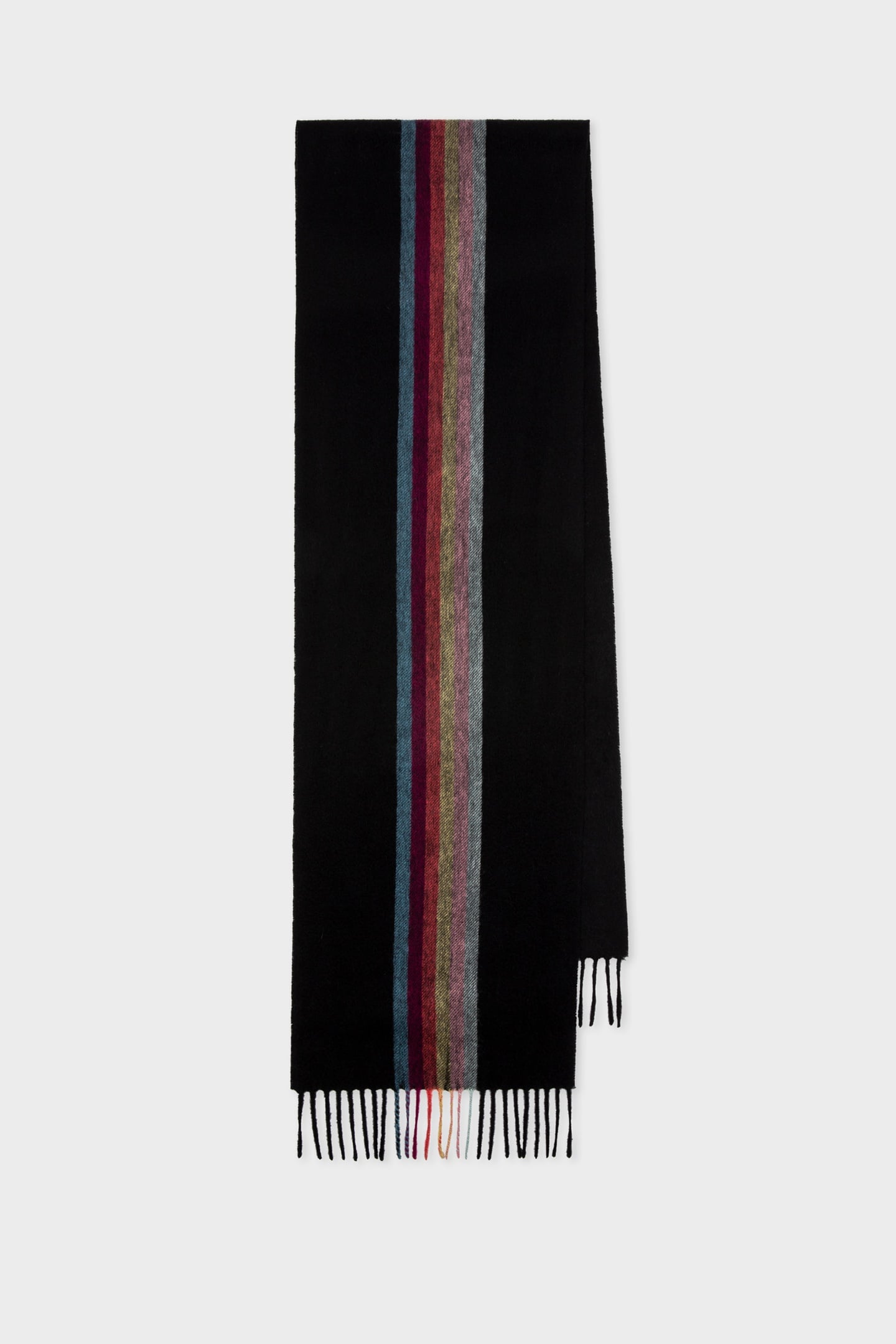 Paul Smith Men Scarf Cent Artist Black Maat: OS | Handschoenen Outlet | Heren | Zwart