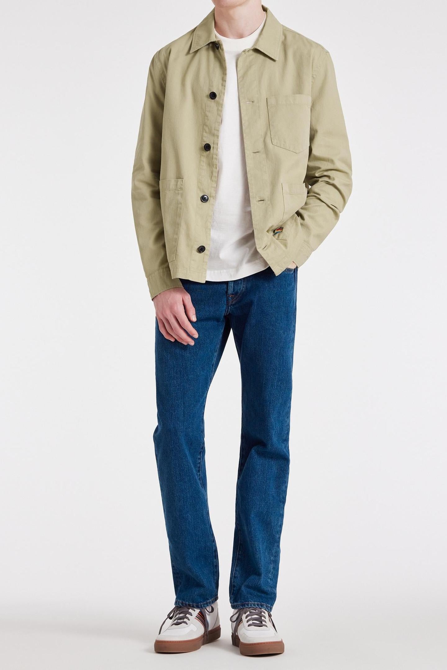 Paul Smith Mens Standardfit Jean Medium Base Size: W32 R | Slim Outlet | Heren | Blauw