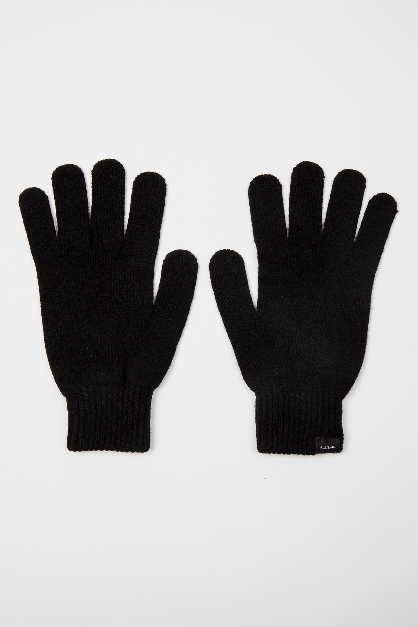 Paul Smith Men Glove Cashmere Black Maat: OS | Handschoenen Outlet | Heren | Zwart