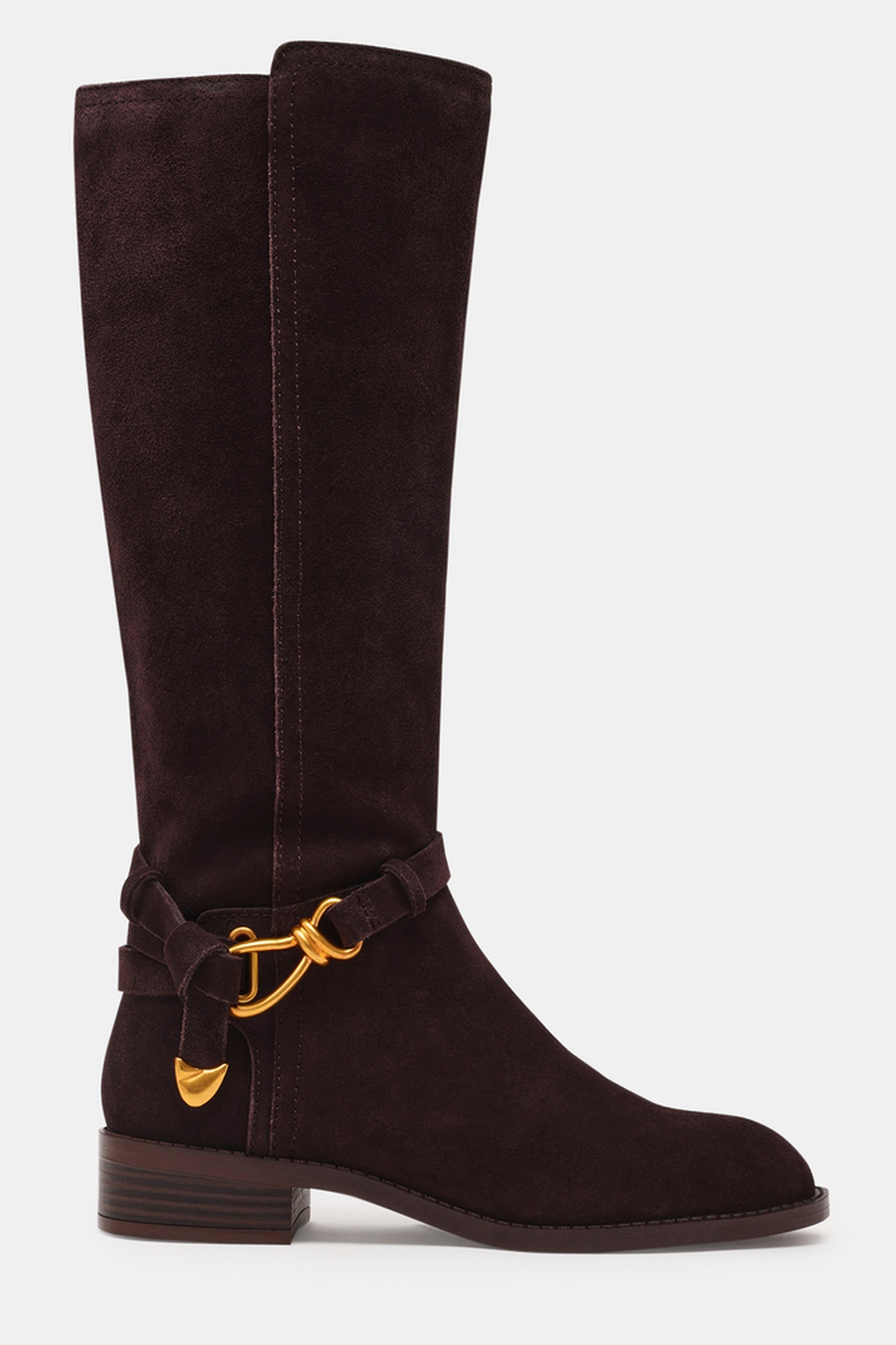 Steve Madden Xtreme Boots Brown Suede Maat: 39 | Laarzen Outlet | Dames | Bruin
