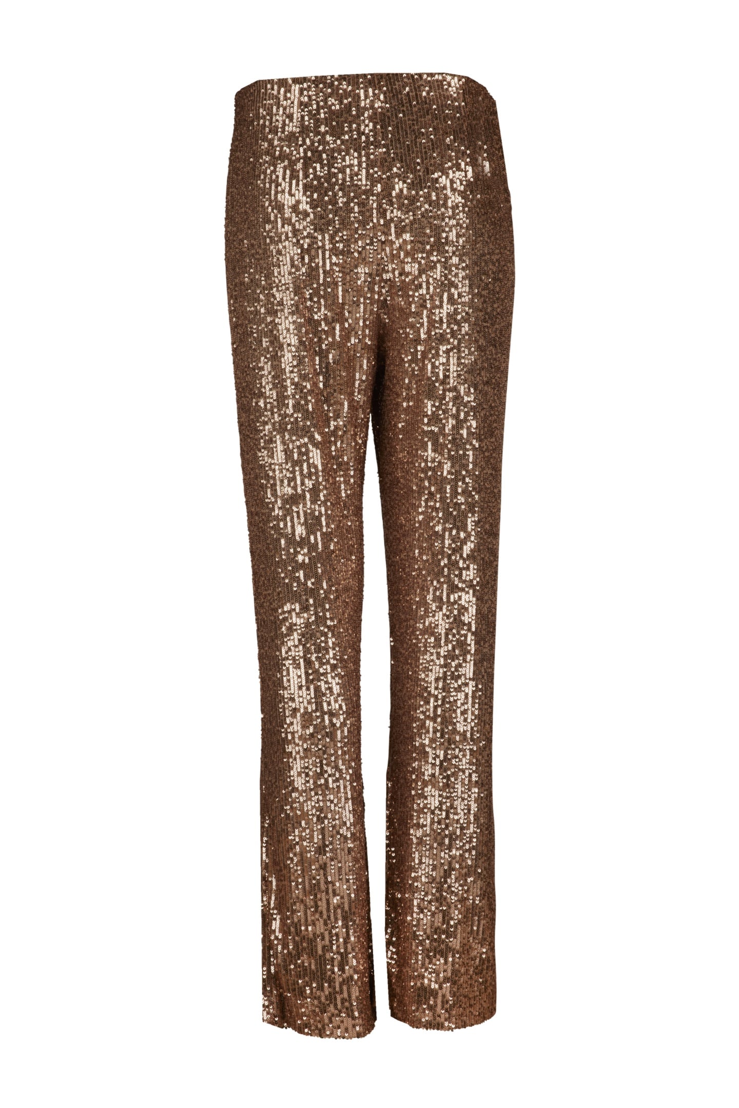 Stenströms Francisca Pants Light Brown Maat: L | Pantalons Outlet | Dames | Bruin