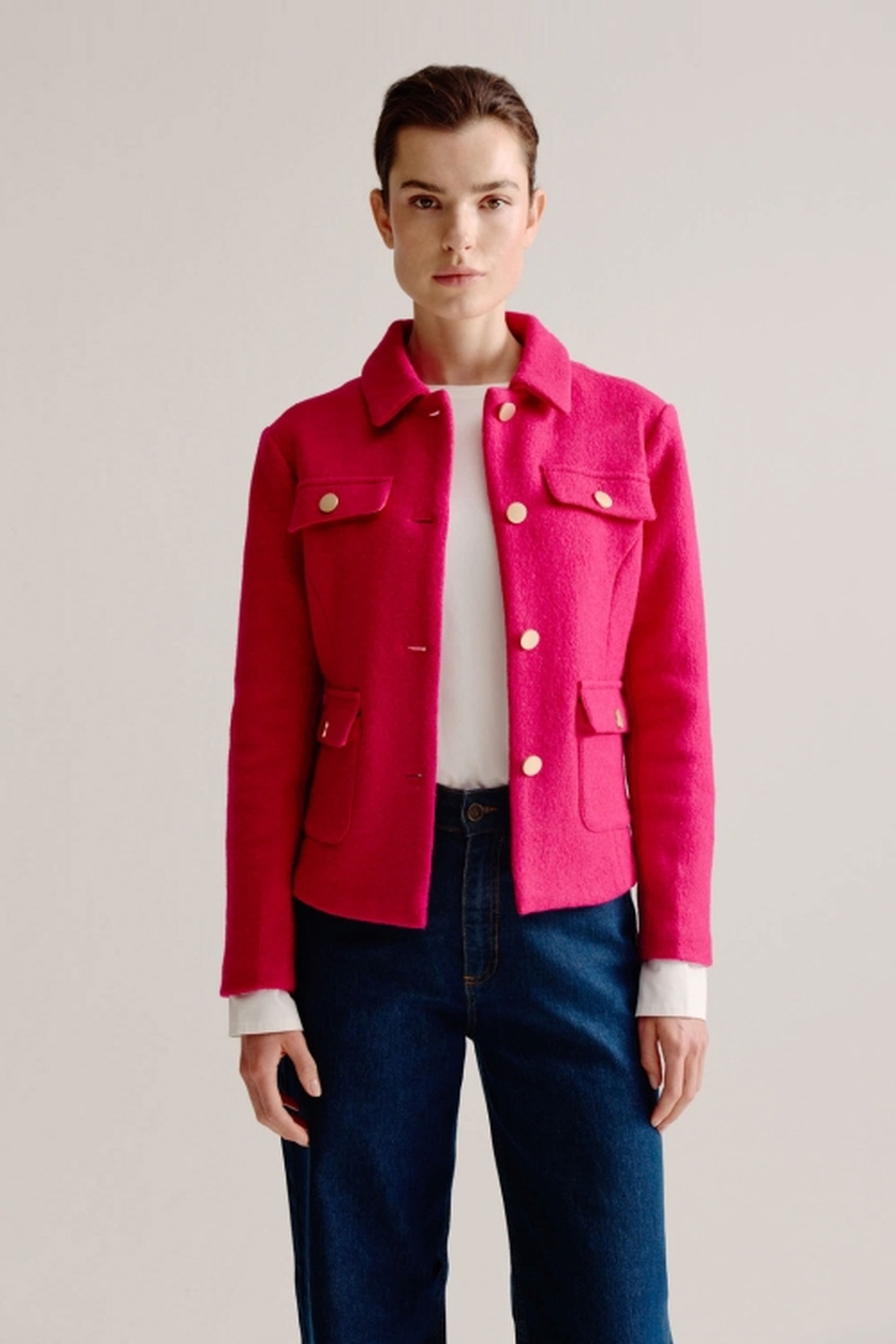 Josephine & Co Lindsay Jacket Fuchsia Taille: 40 | Blazers Outlet | Femme | Rose