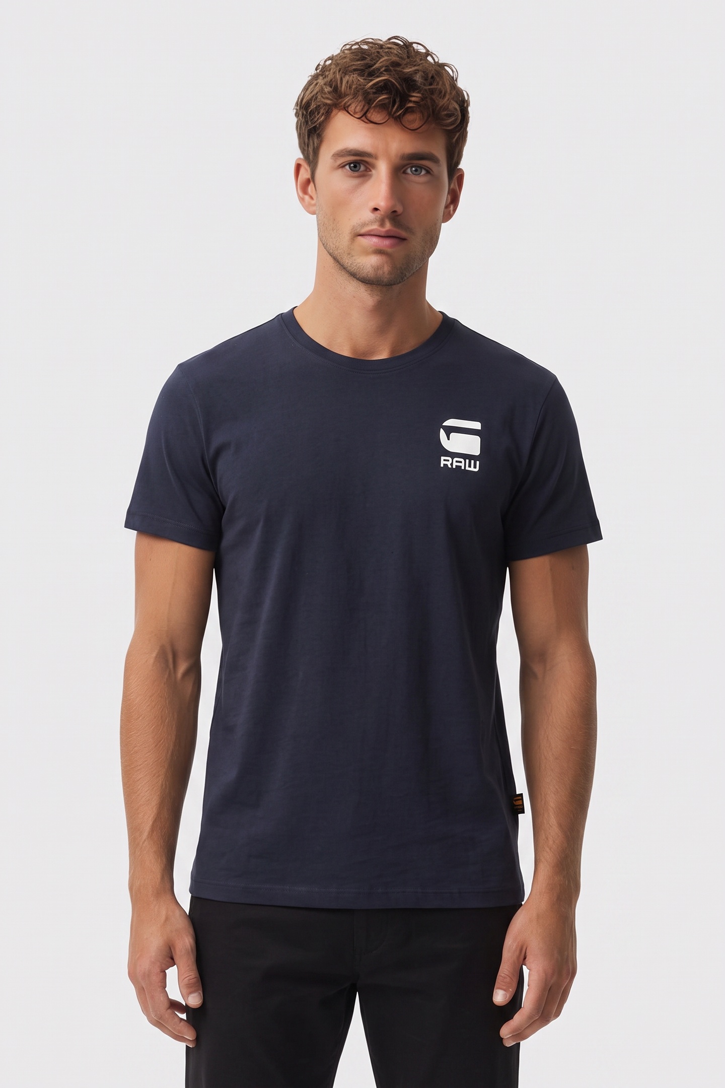 G-Star Chest Logo T-shirt Salute Taglia: M | Magliette basic Outlet | Uomo