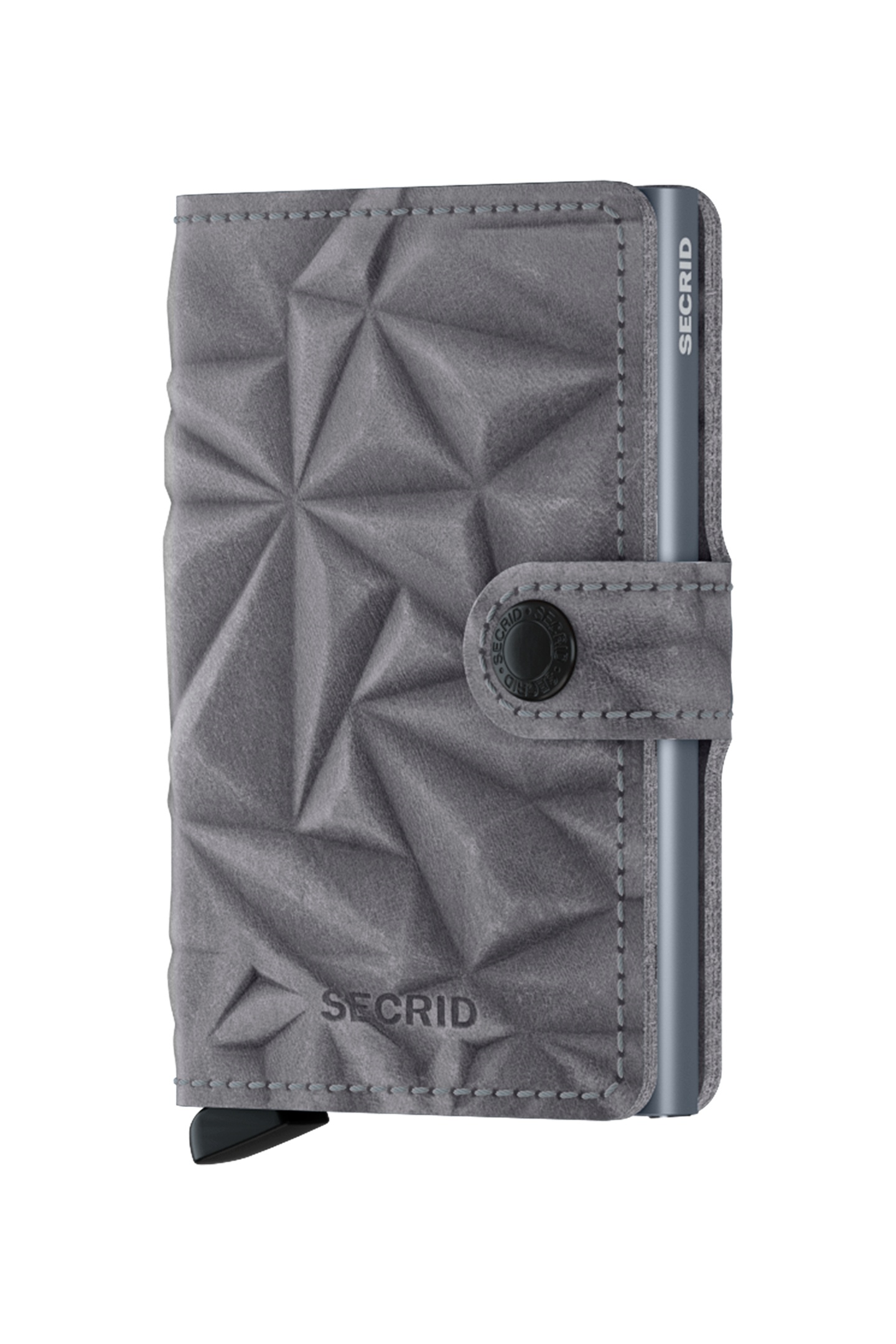 Secrid Unisex Miniwallet Prism Stone Maat: OS | Portemonnees Outlet | Unisex | Grijs