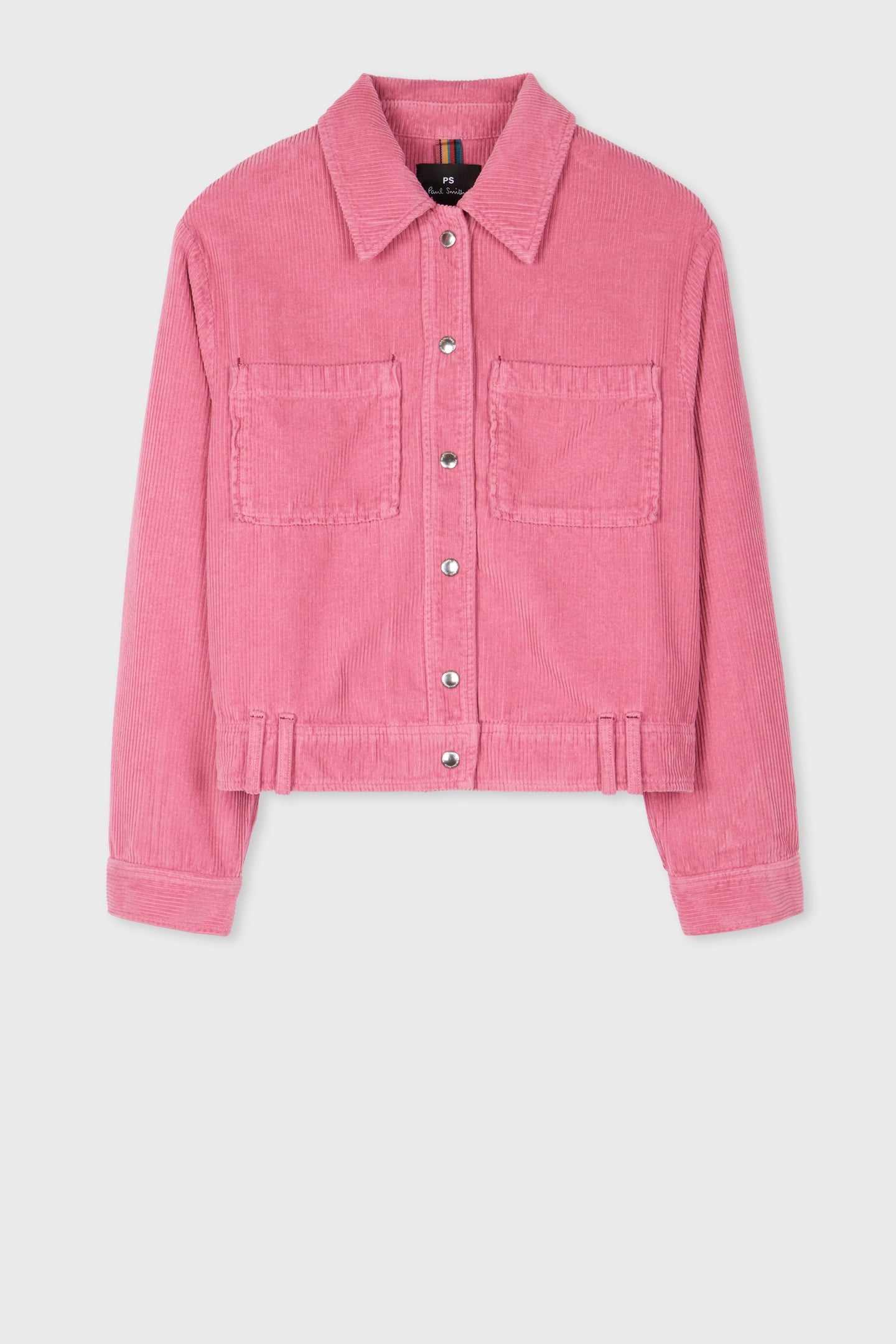Paul Smith Womens Jacket Light Purple Größe: M | Cropped-Jacken Outlet | Damen | Violett