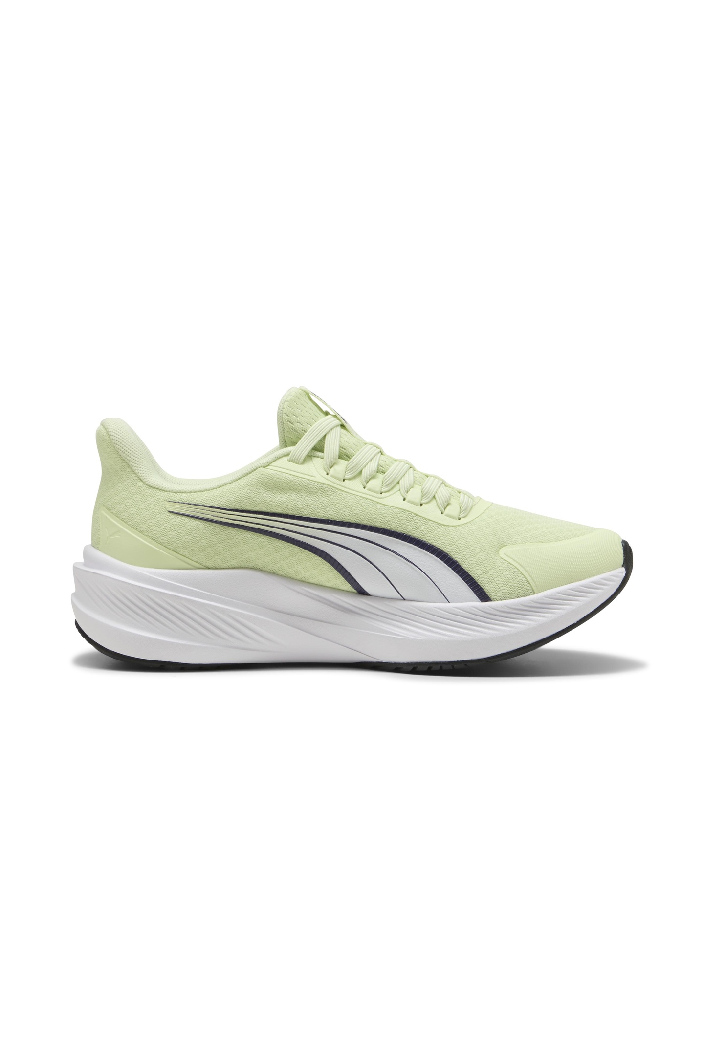 PUMA Unisex Dasher Lite Sliptech Jr Apple Spritz-deep Plum-white Maat: 38.5 | Hardloopschoenen Outlet | Unisex | Wit