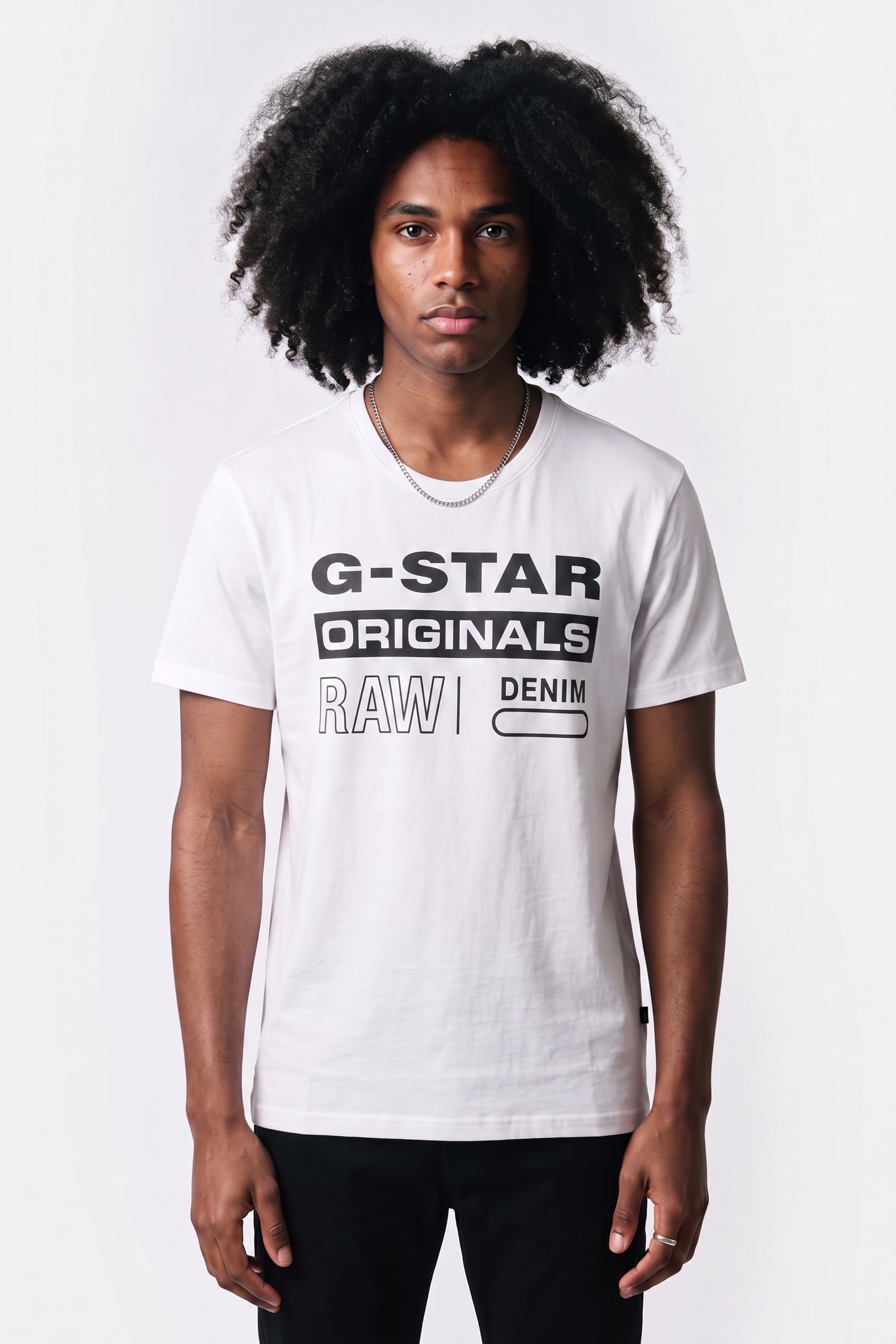 G-Star Originals T-shirt White Taglia: M | Magliette basic Outlet | Uomo | Bianco
