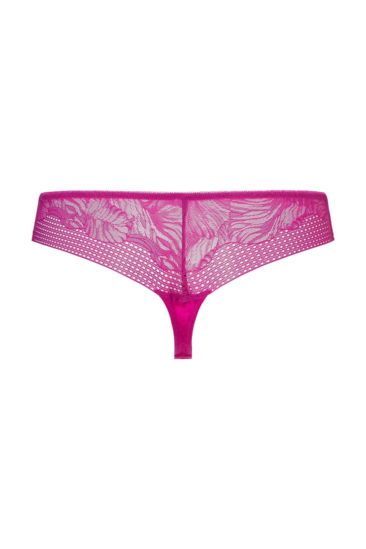 Livera Co Bo. Thong Soft Lace White Size: S | Underwear Outlet | Dames | Wit