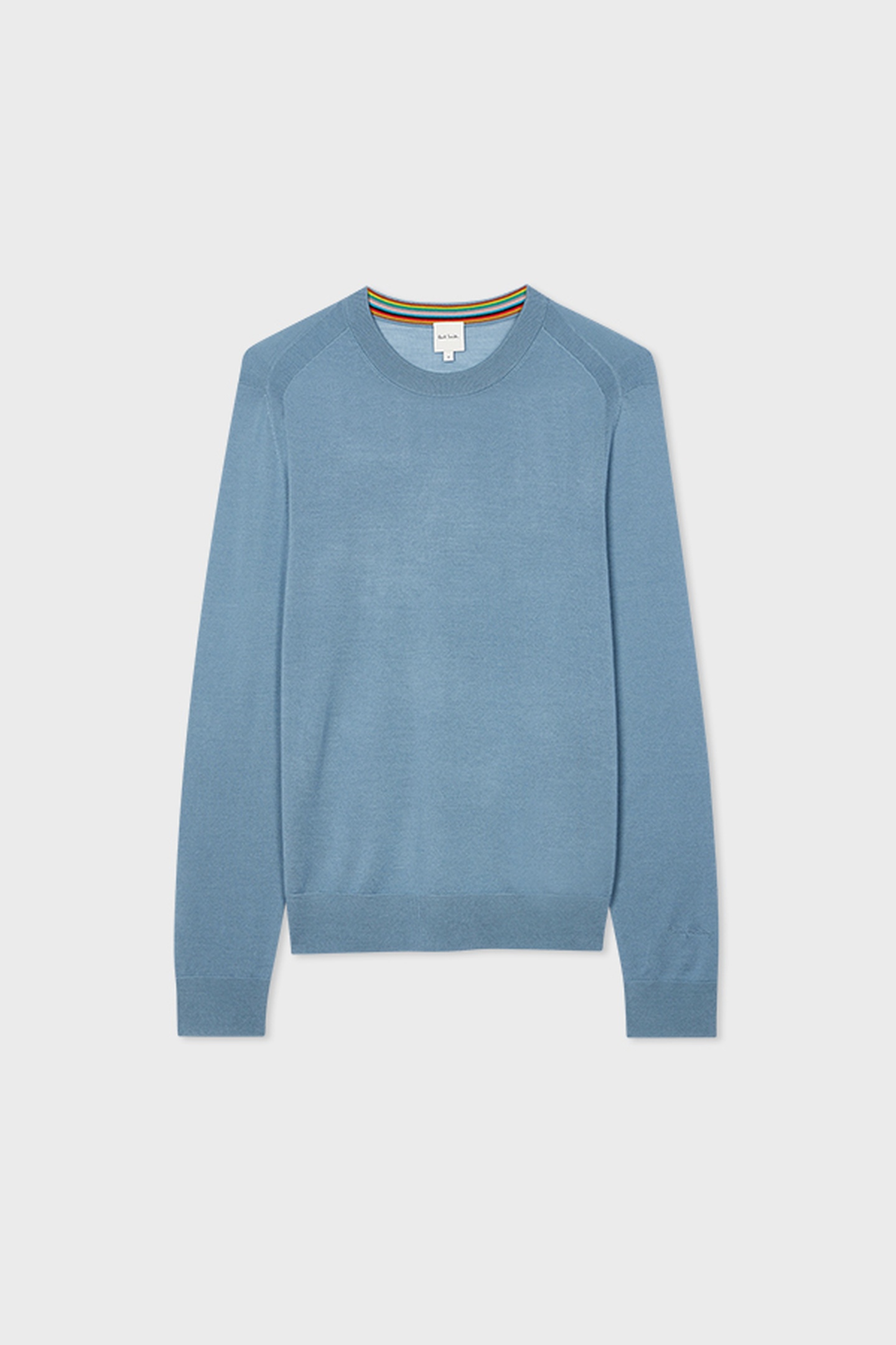 Paul Smith Mens Sweater Crew Neck Turquoise Maat: XL | Sweaters Outlet | Heren | Blauw