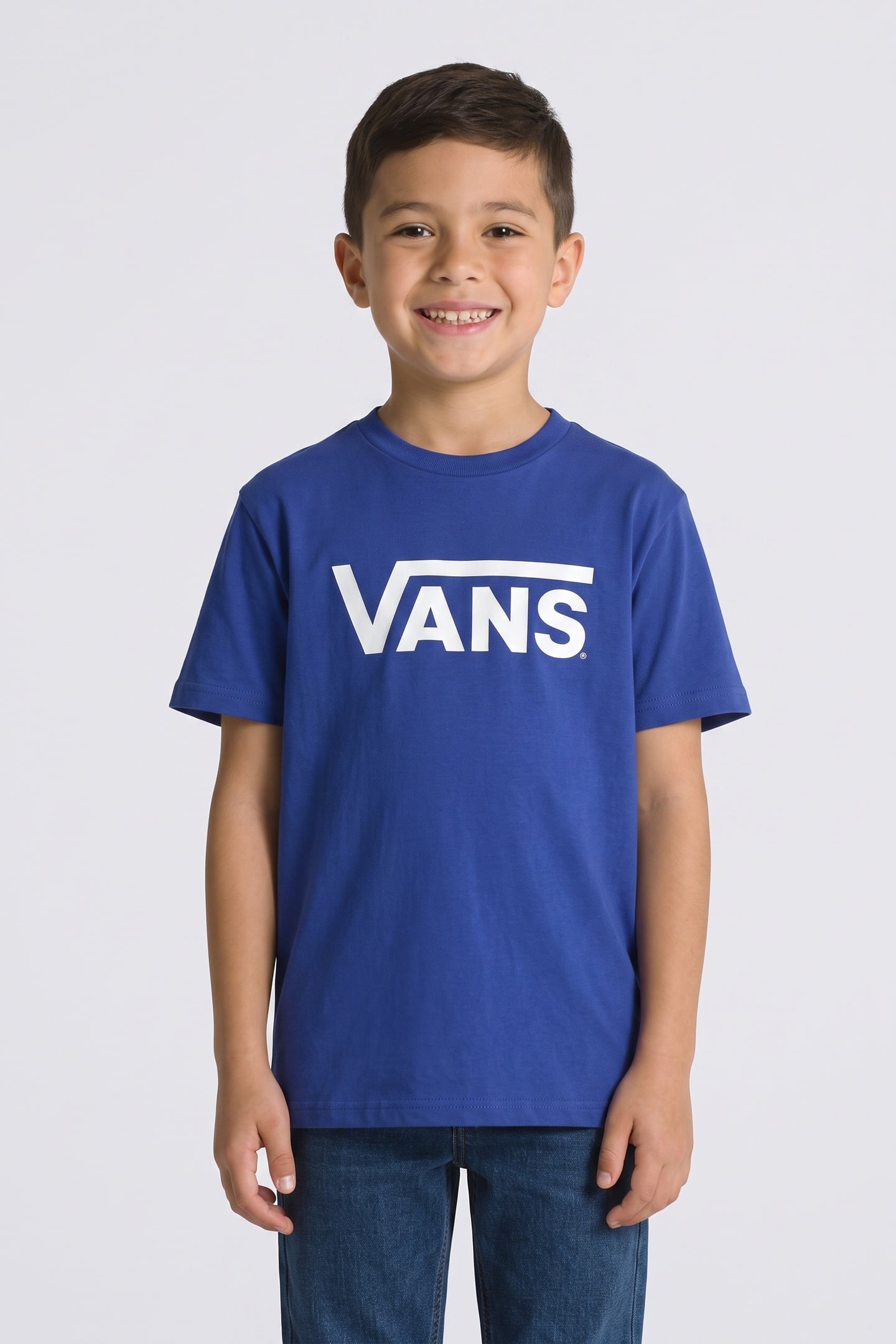 Vans Boys Classic Blue Maat: XL | Overhemden Outlet | kids | Blauw
