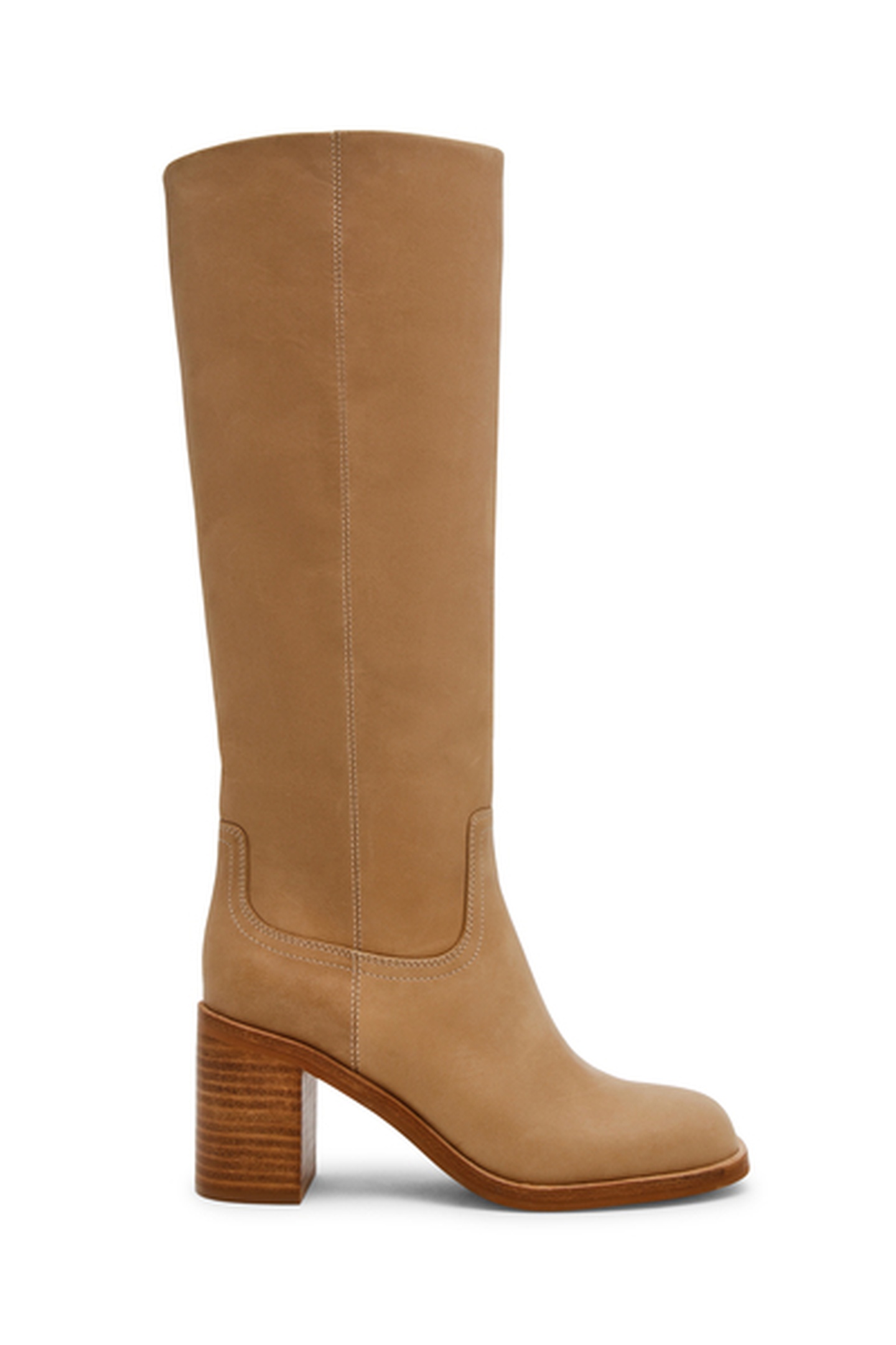 Steve Madden Woodstock Booties Banana Leather Maat: 42 | Laarzen Outlet | Dames | Beige