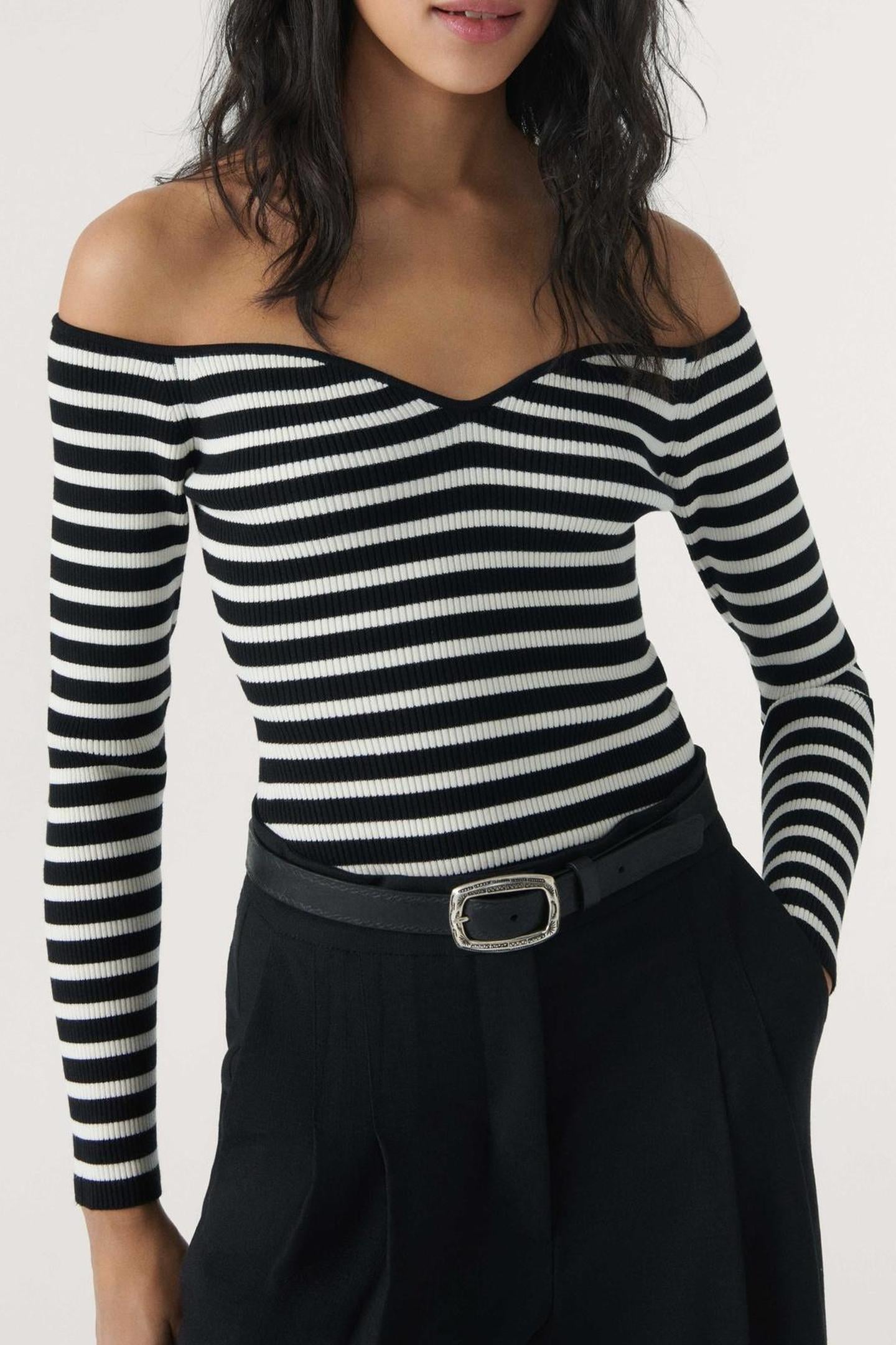 BA&SH Long Sleeves Knit Black Maat: XS | Sweaters Outlet | Dames | Zwart