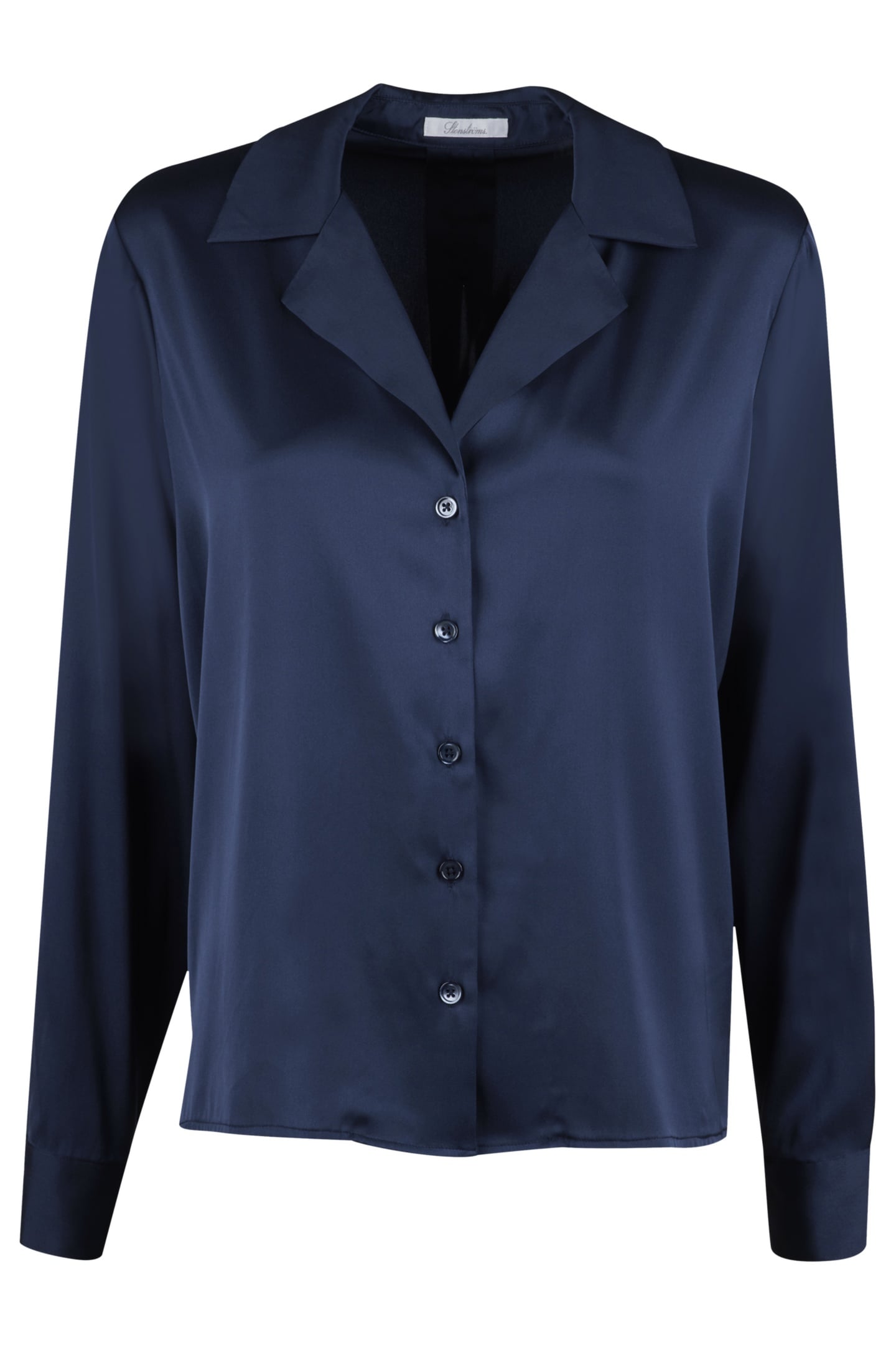 Stenströms Chelsea, Blouse Dark Blue Maat: 34 | Longsleeves Outlet | Dames | Blauw