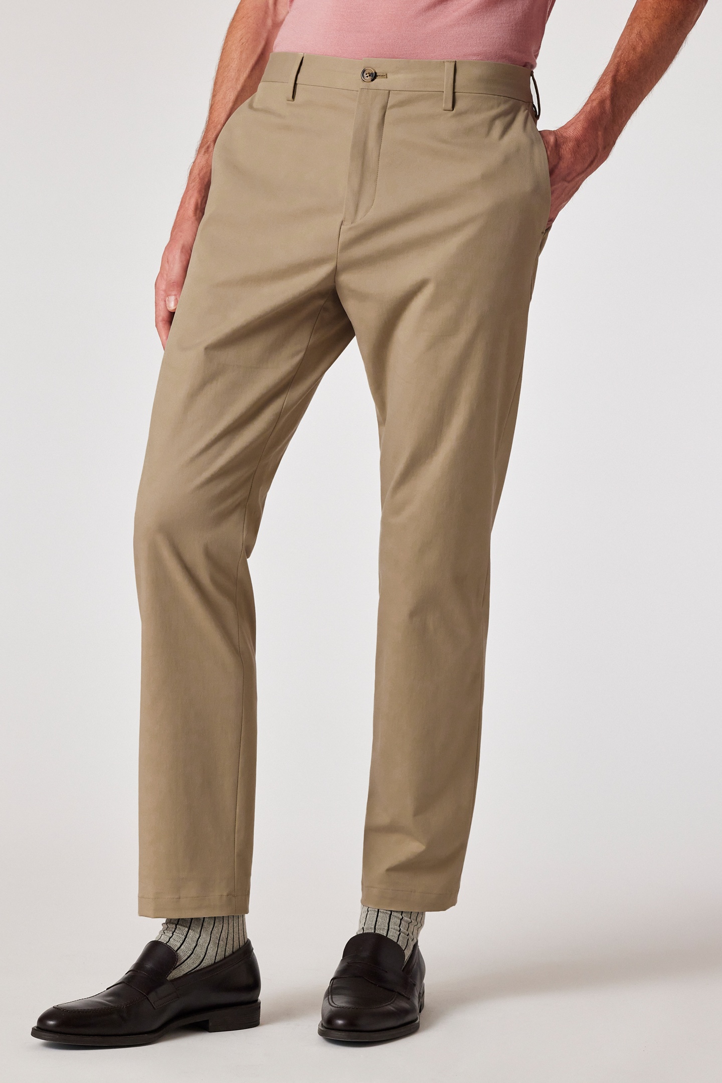 Paul Smith Mens Trouser Khaki Größe: W30 | Chinos Outlet | Herren | Braun