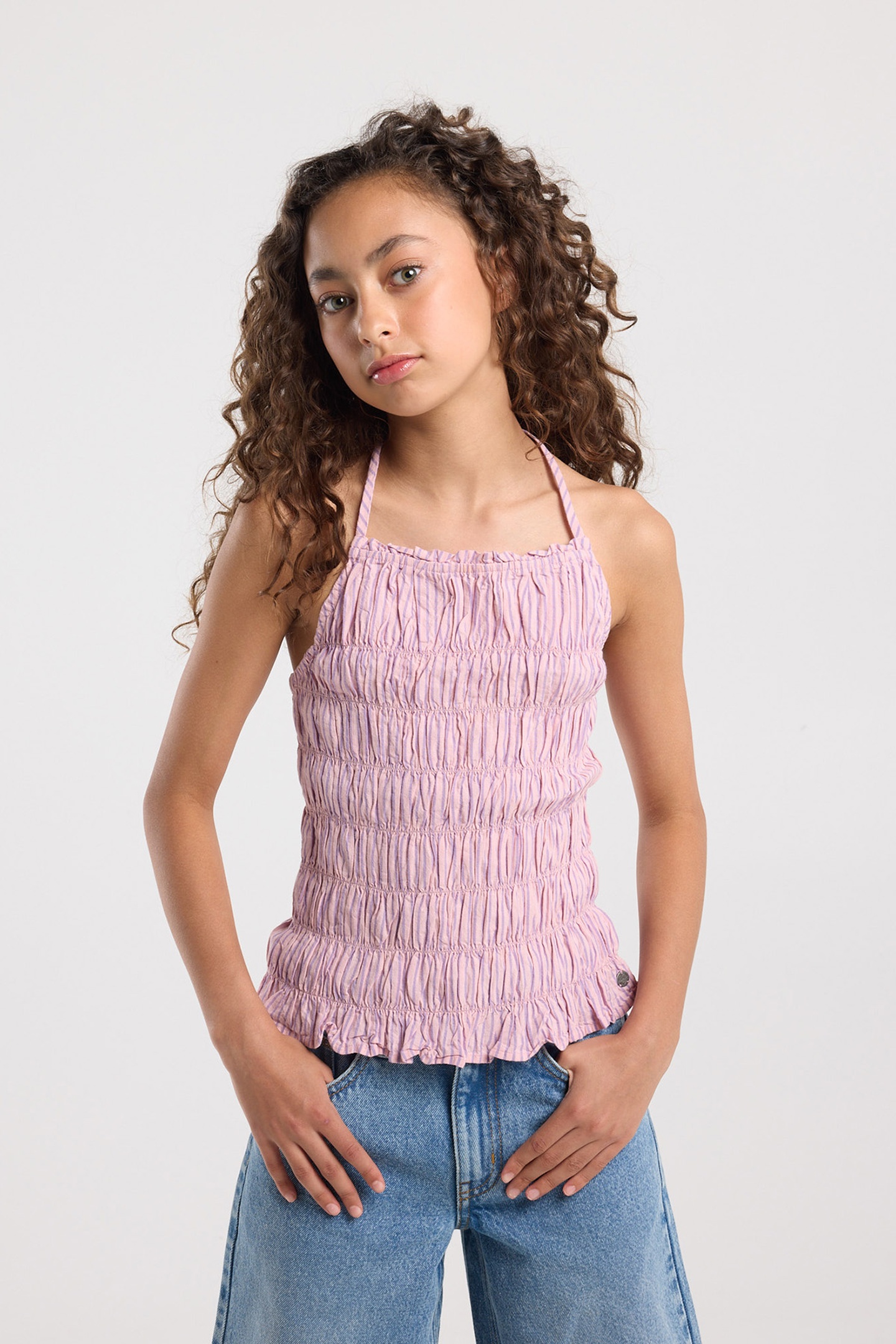 America Today Ilse Jr Pink Maat: 170/176 | Overhemden Outlet | kids | Roze
