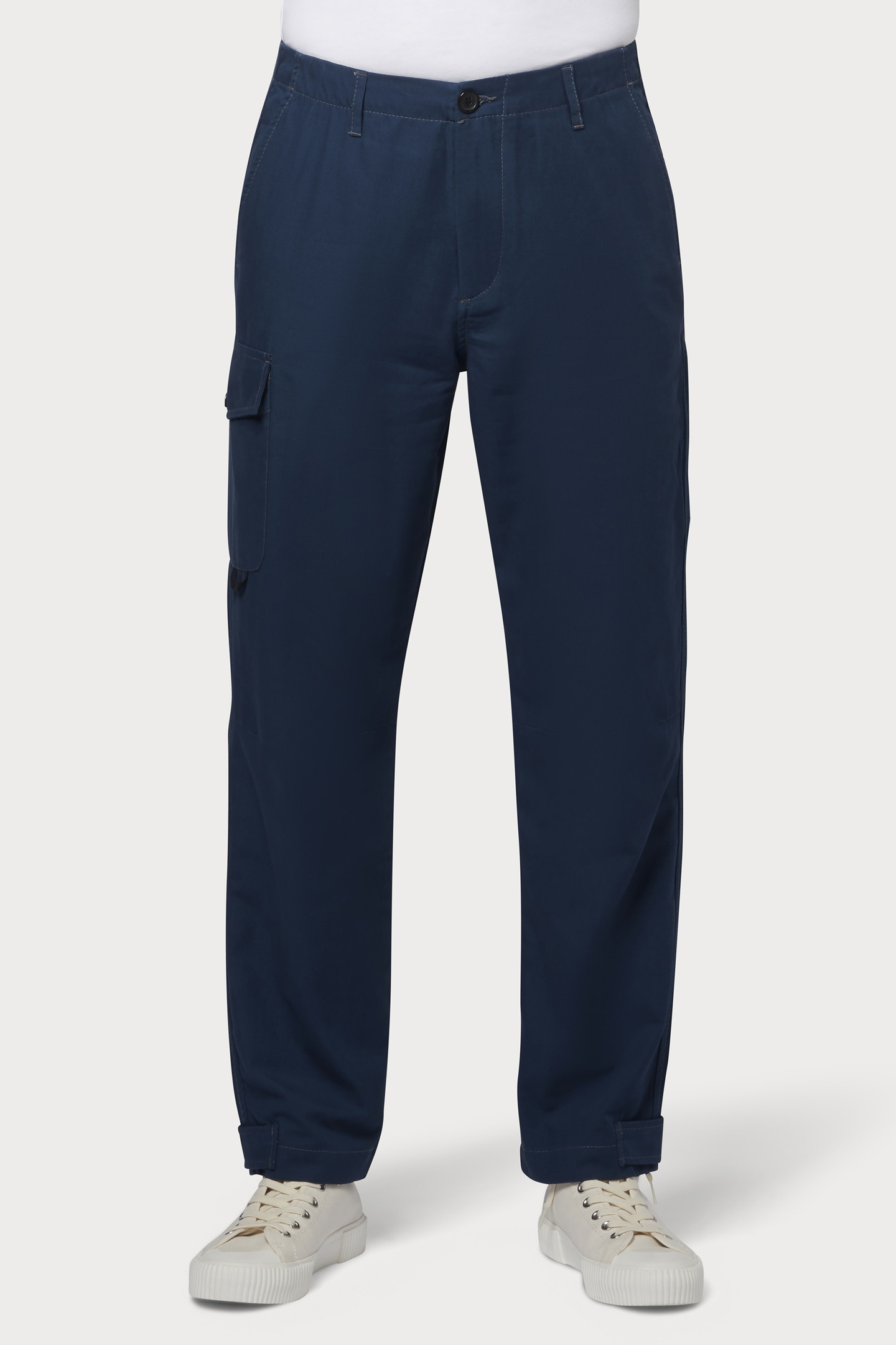 Paul Smith Mens Cargo Trouser Navy Size: W29 | Cargo Pants Outlet | Heren | Blauw