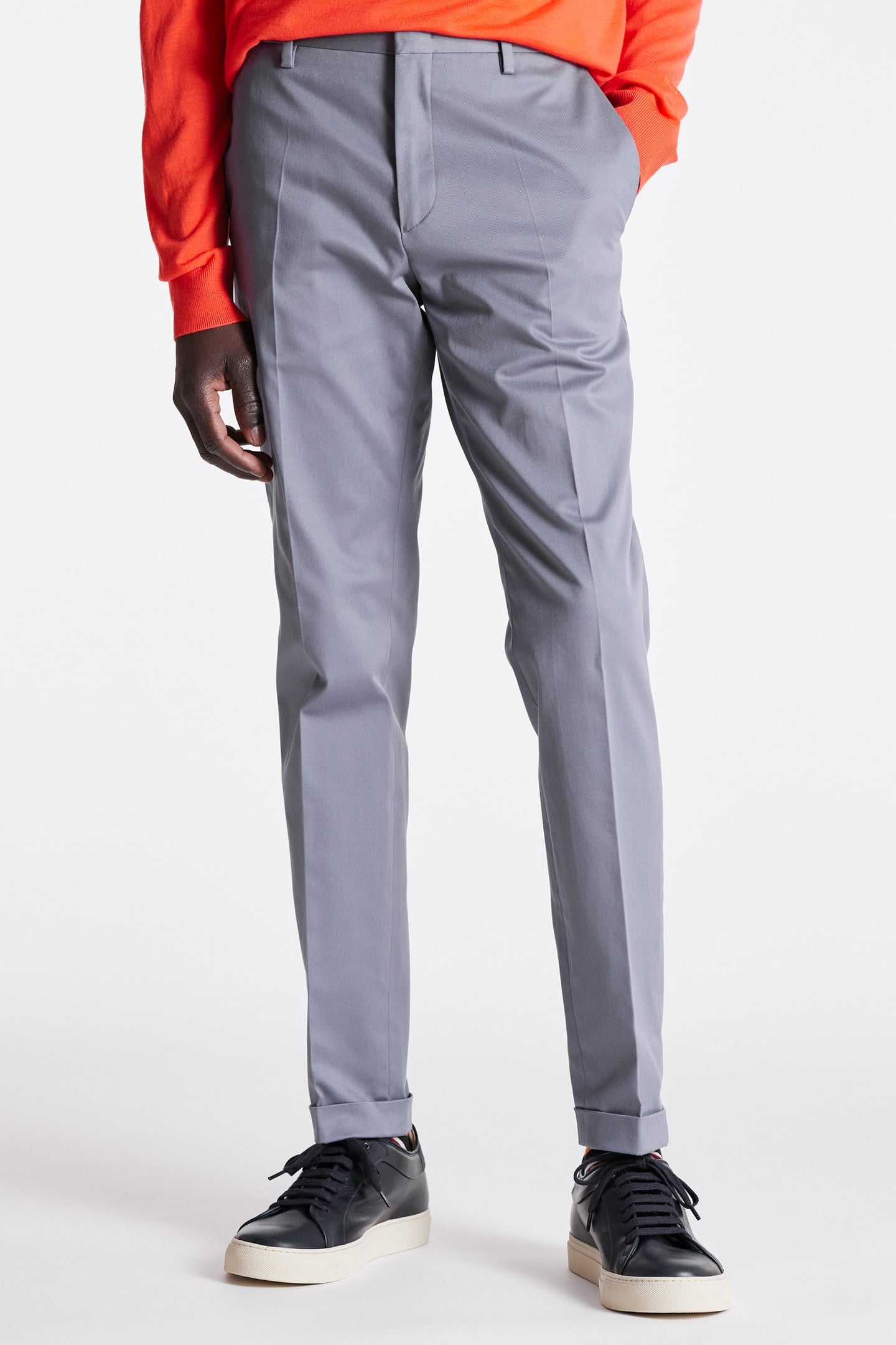Paul Smith Mens Trouser Petrol Blue Size: W28 | Chinos Outlet | Heren | Blauw