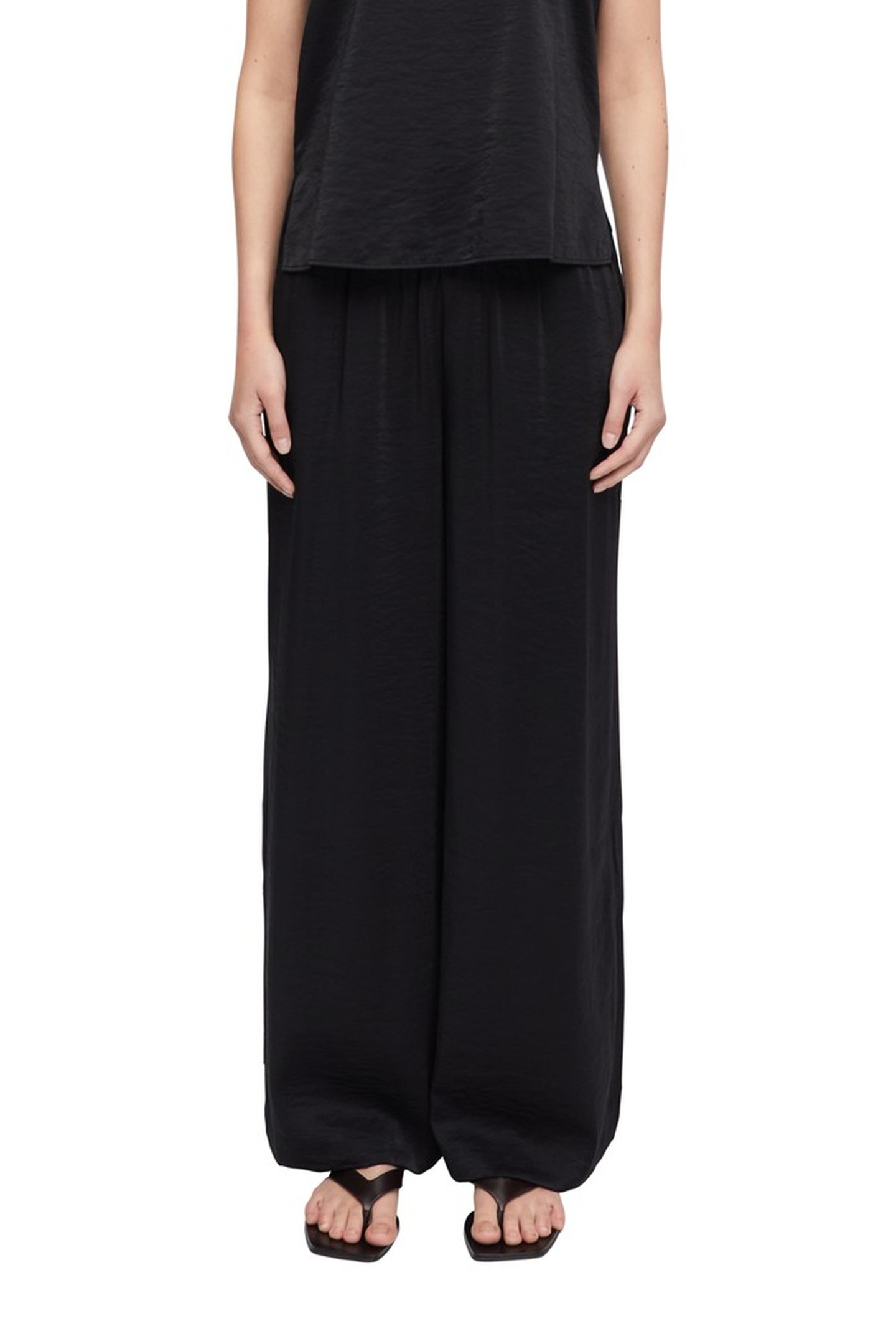 Comma Pants Black Taglia: 34 | Pantaloni Outlet | Donna | Nero
