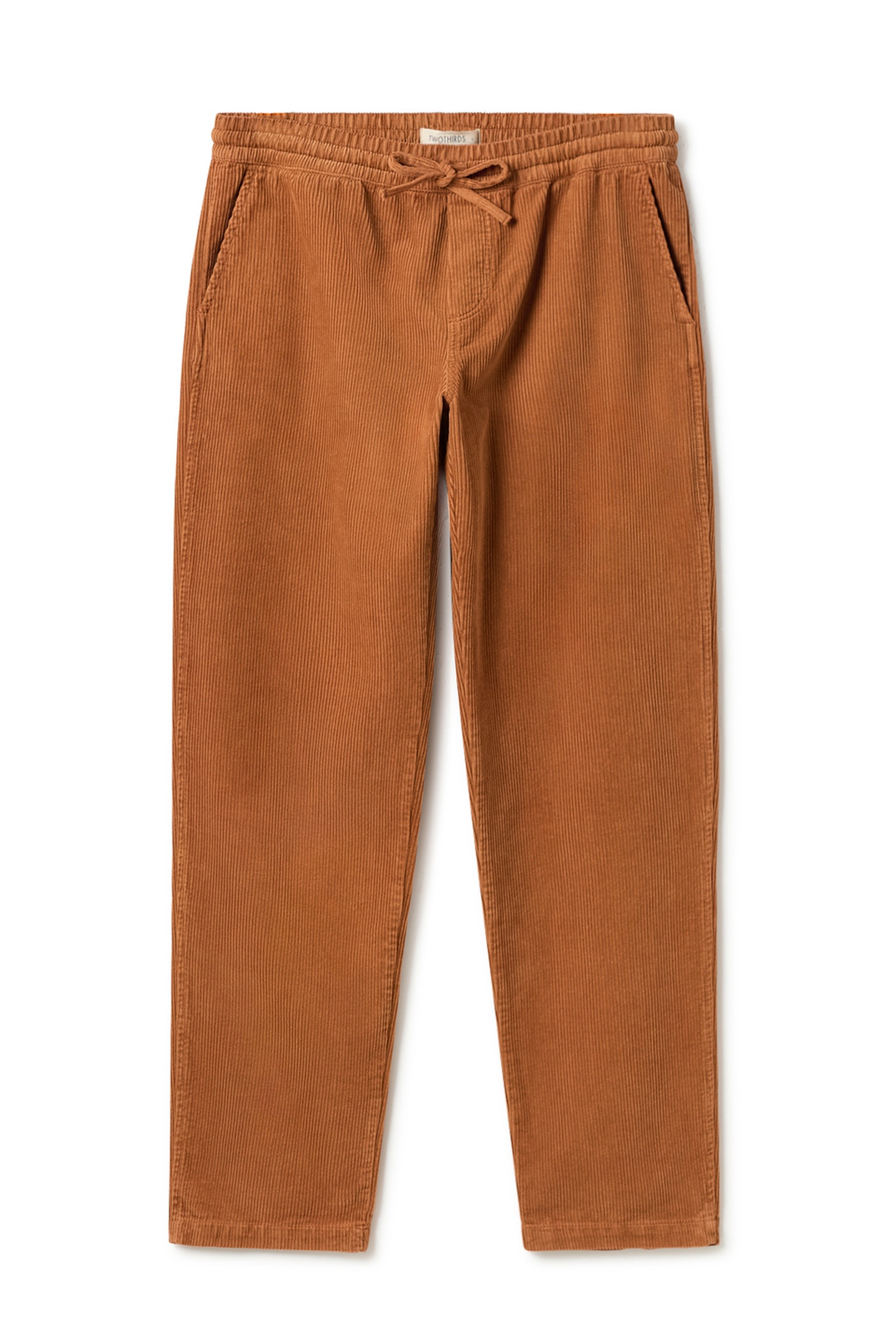 TWOTHIRDS Apolima Pants Camel Toast Maat: S | Broeken Outlet | Heren | Bruin