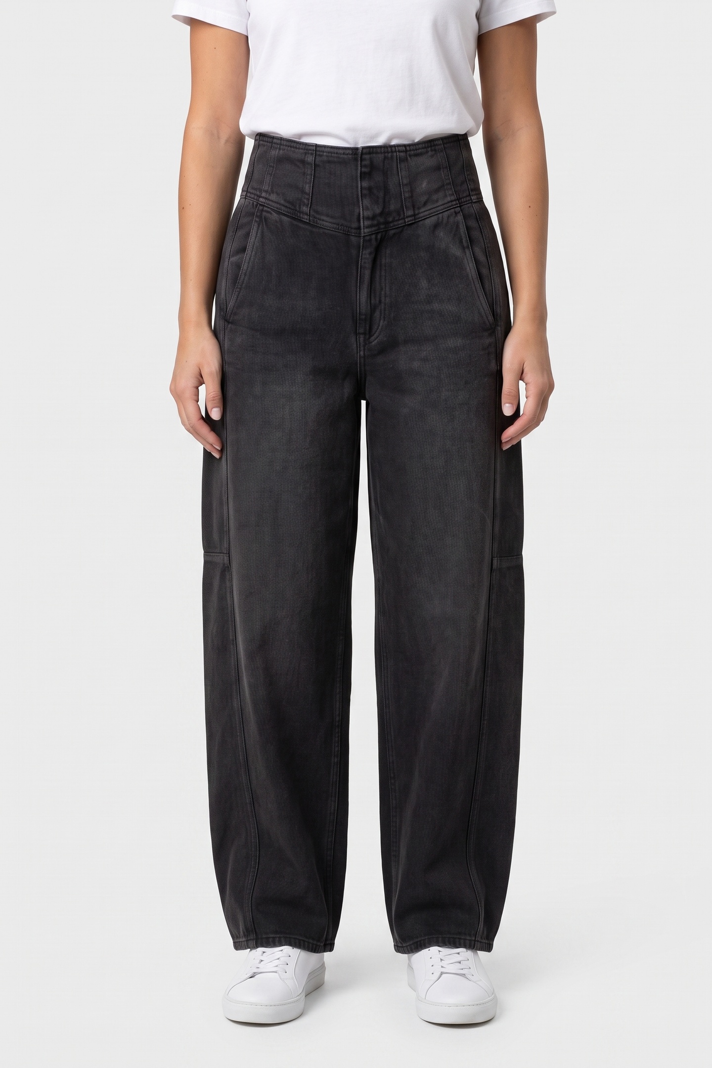 & Other Stories S3 Kay Cut Black Maat: 34 | Jeans Outlet | Dames | Zwart