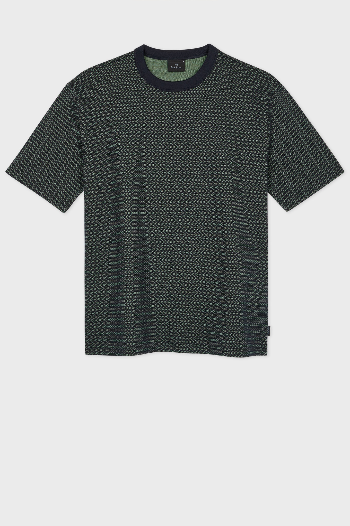 Paul Smith Mens Ss Tshirt Very Dark Navy Maat: XS | Basic T-Shirts Outlet | Heren | Blauw