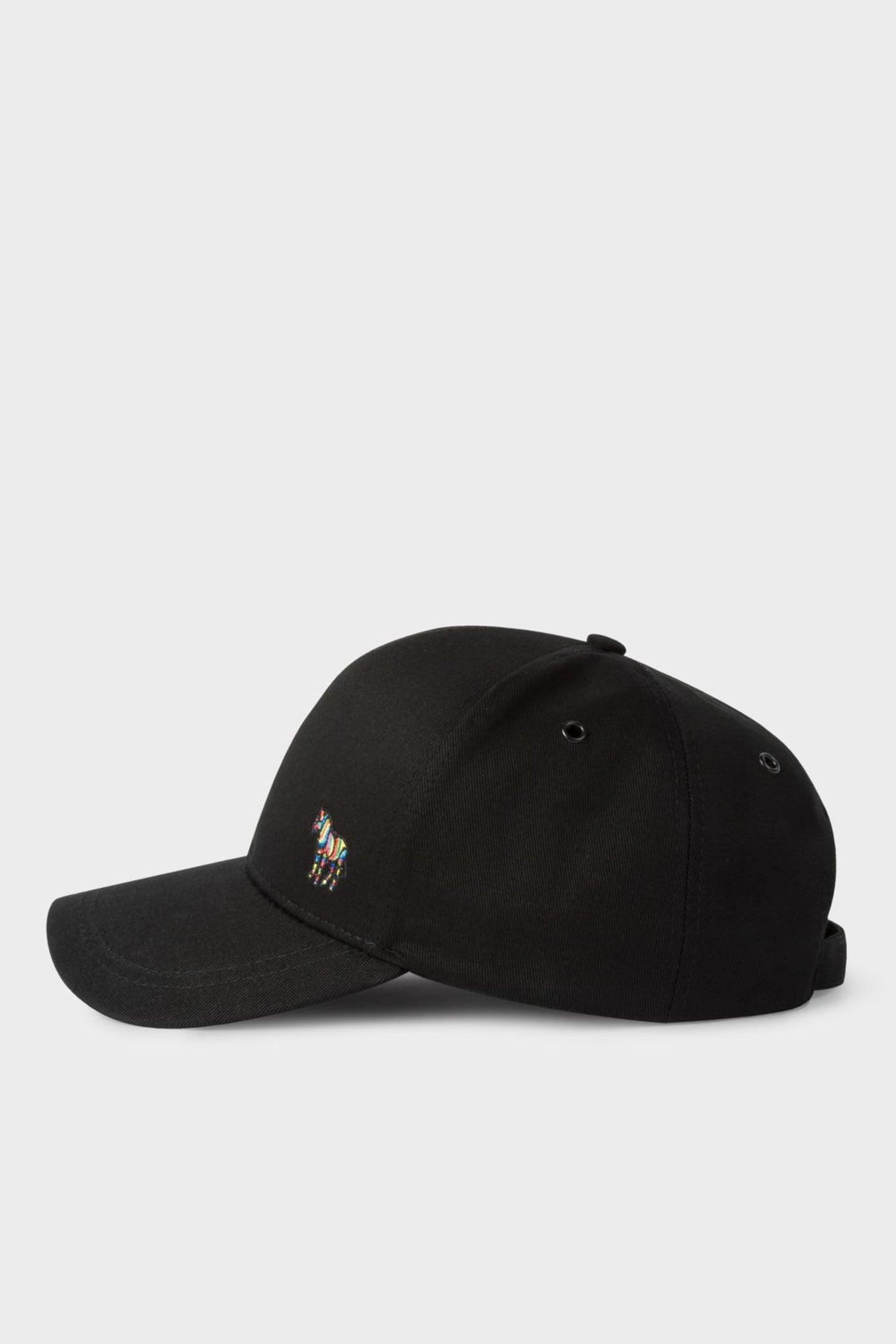 Paul Smith Men Cap Baseball Zebra Black Maat: OS | Petten Outlet | Heren | Zwart