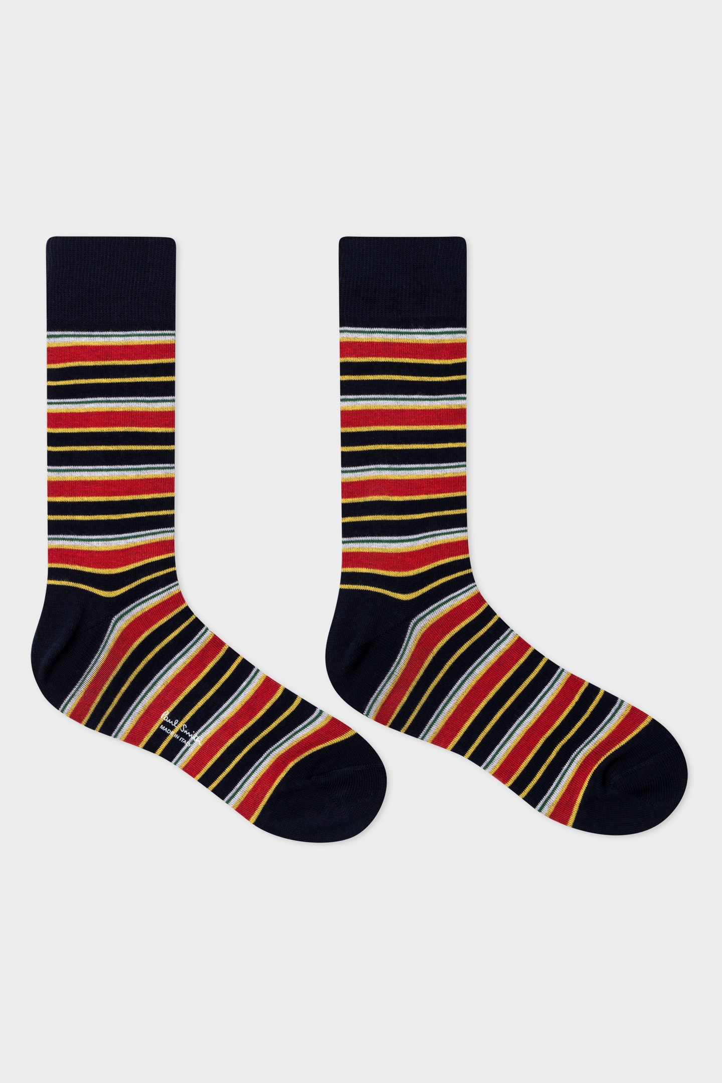 Paul Smith Men Sock Emilio Stripe Navy Taglia: OS | Calzini Outlet | Uomo | Blu