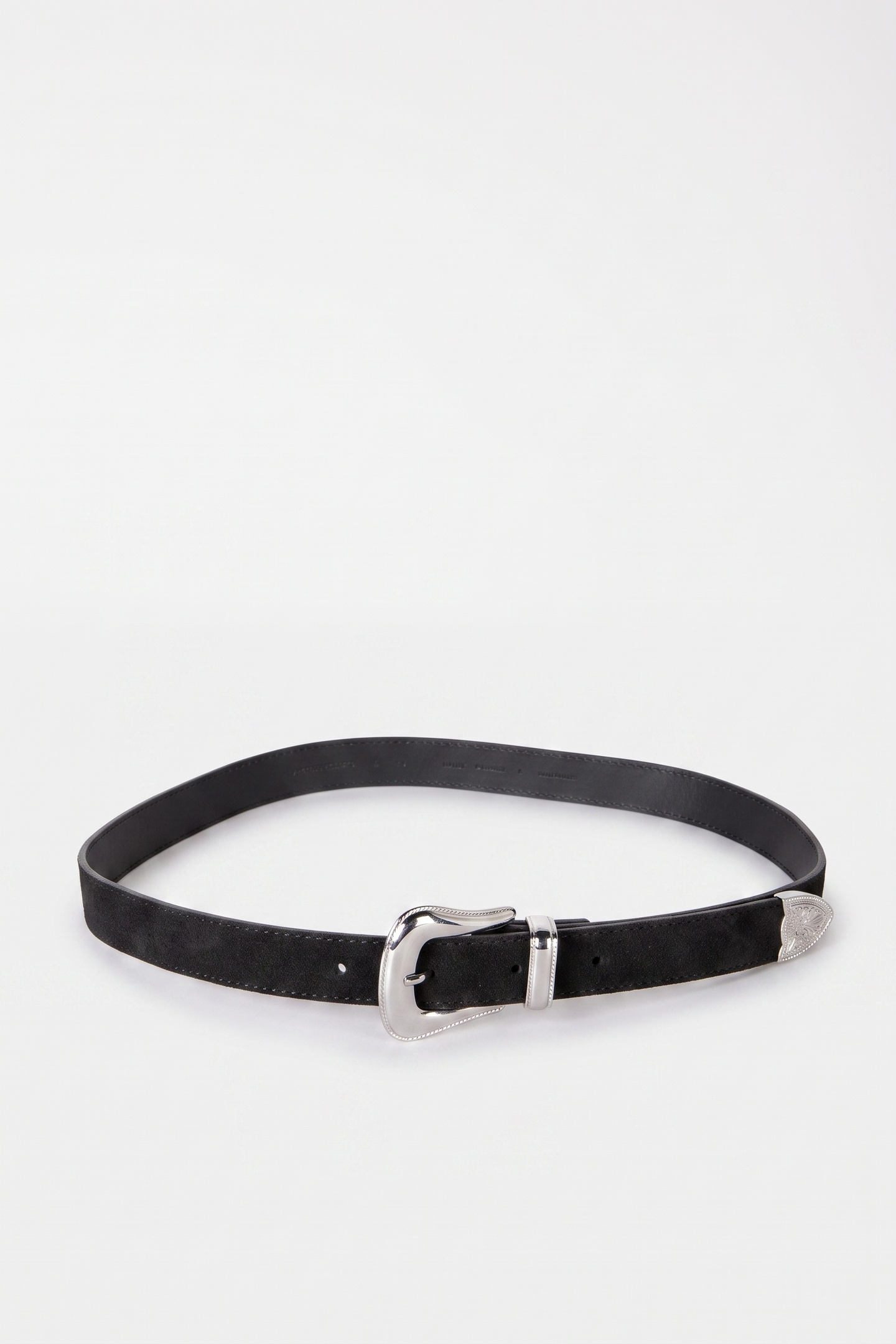 & Other Stories P Ellis Mid Waist Belt Black Maat: M/L | Riemen Outlet | Dames | Zwart