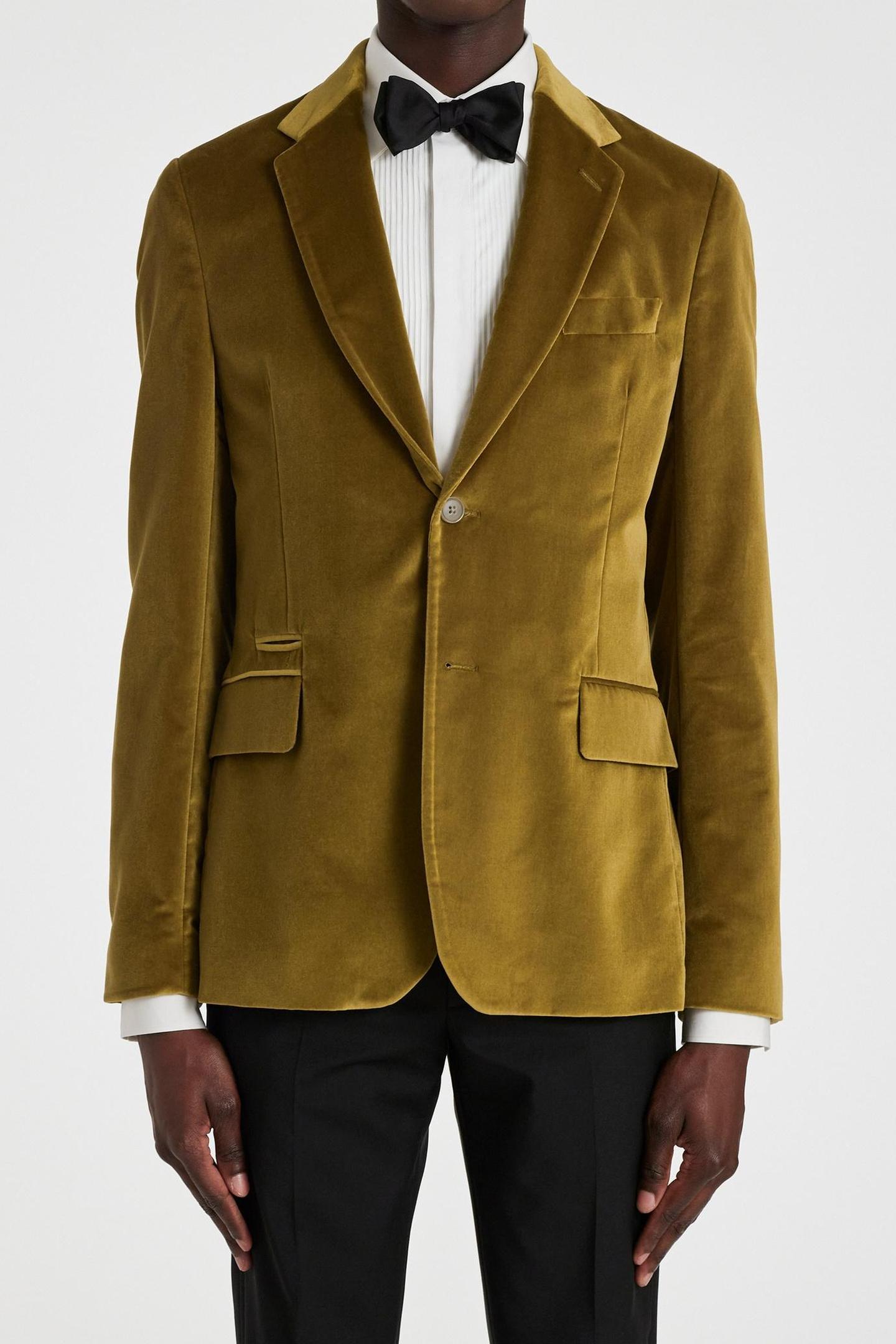Paul Smith Mens 2 Button Jacket Light Rust Taglia: 54 | Blazers Outlet | Uomo | Marrone