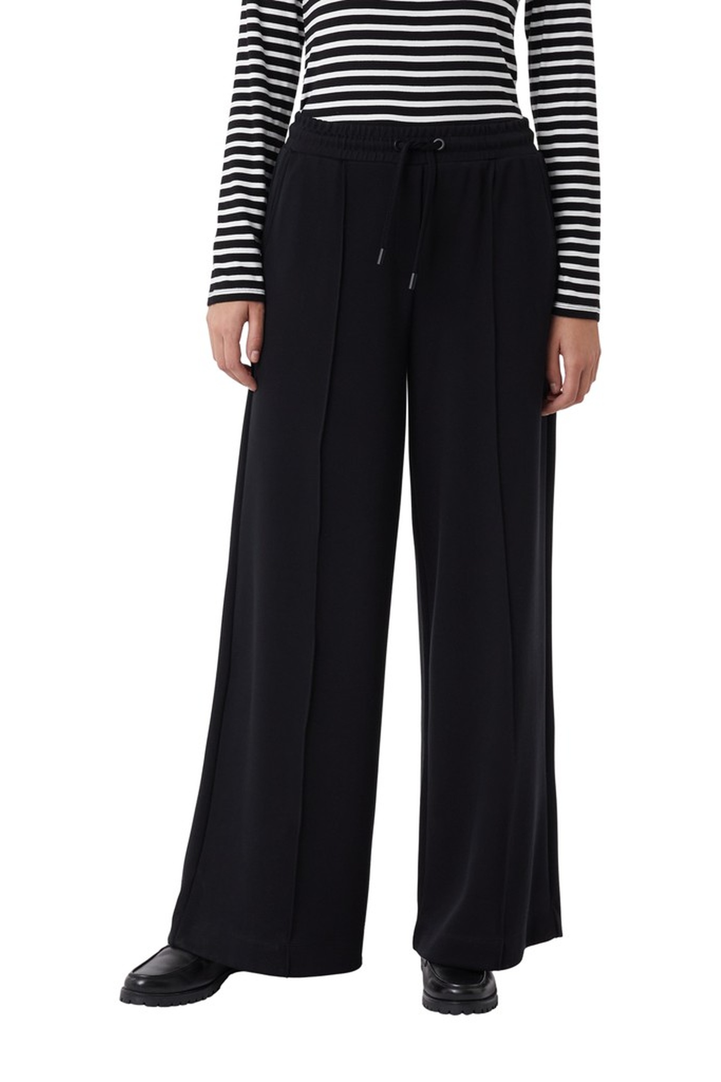 Comma  Pants Black Maat: 36 | Joggingbroeken Outlet | Dames | Zwart