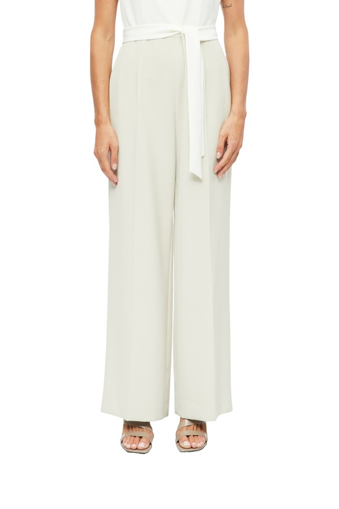 s.Oliver  Overall Beige Maat: 42 | Jumpsuits Outlet | Dames | Beige
