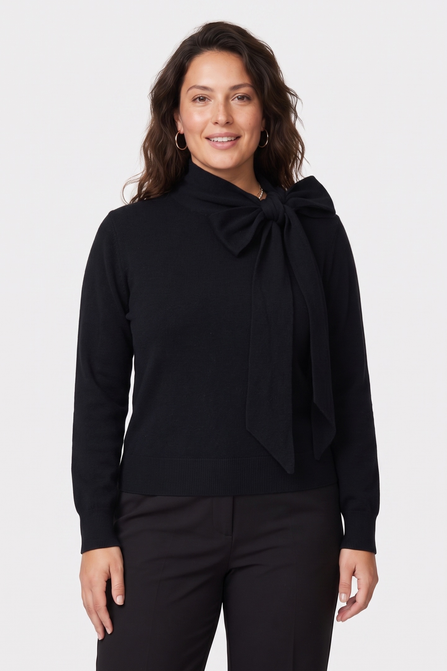 & Other Stories Pa Clover Sweater Black Maat: XS | Sweaters Outlet | Dames | Zwart