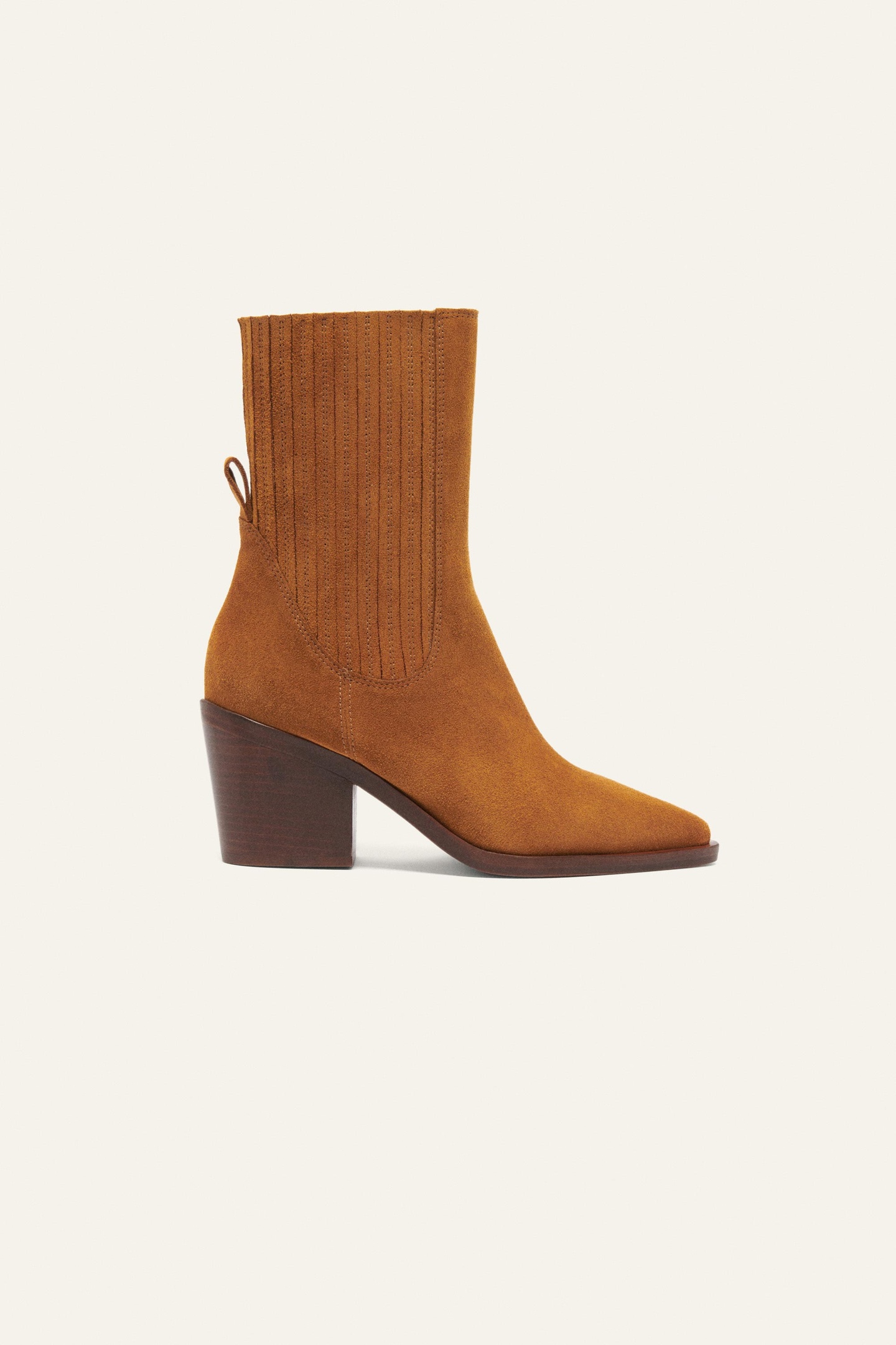 BA&SH Ankle Boots Terre Maat: 36 | Laarzen Outlet | Dames | Bruin