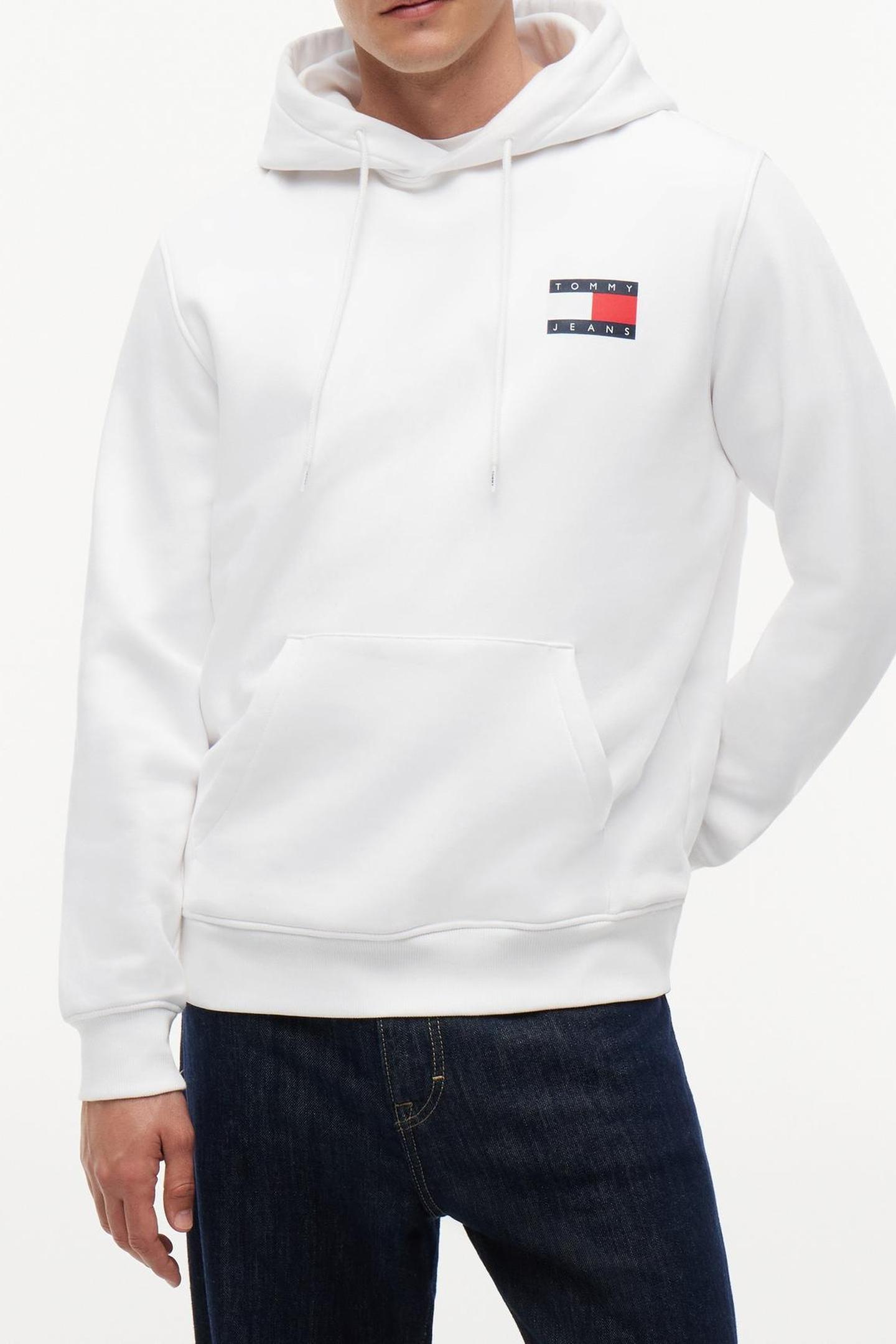 Tommy Hilfiger Tjm Reg Essential Sweatshirt White Taglia: XL | Maglioni a maglia Outlet | Uomo | Bianco