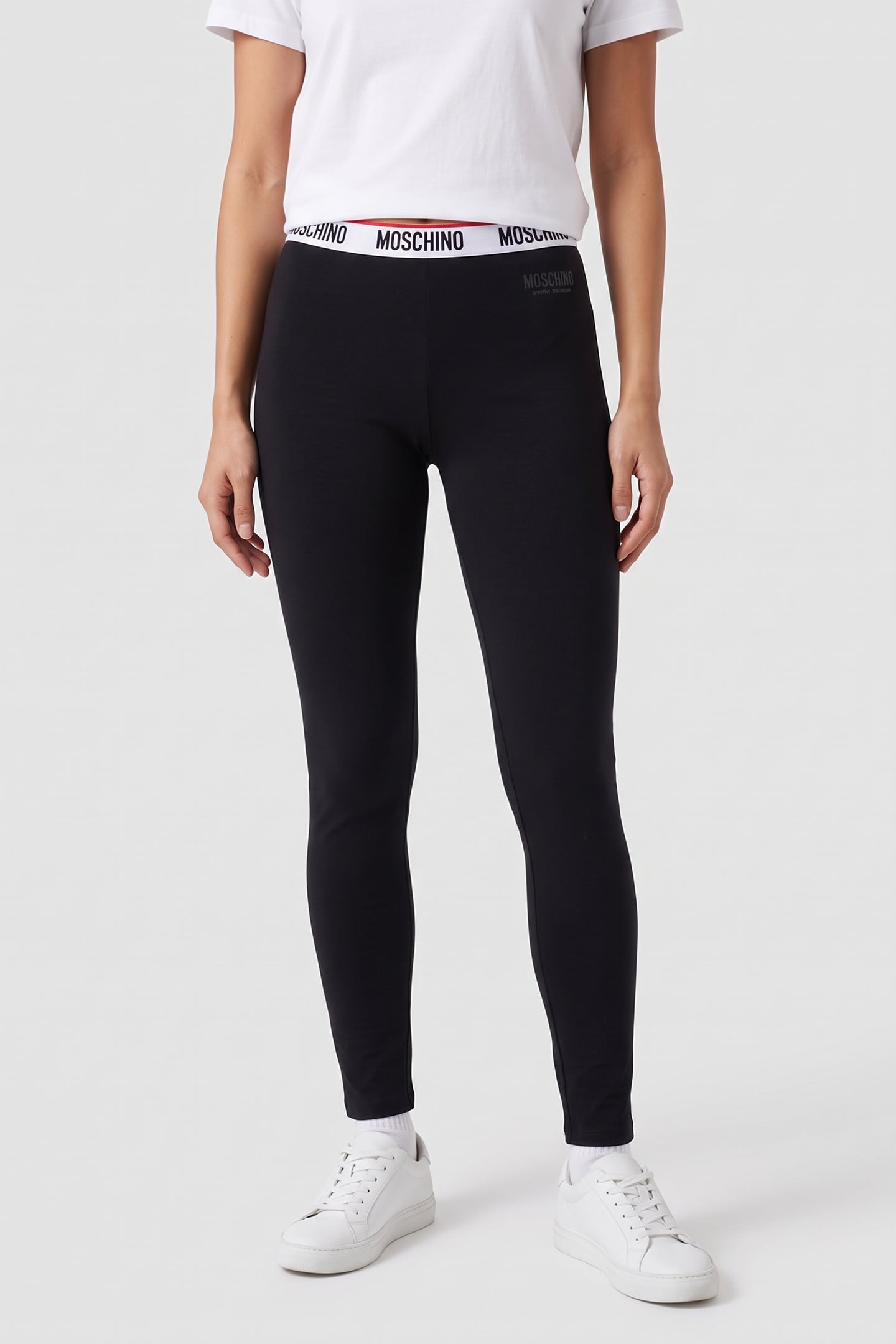 Moschino Home Pants Black Maat: XL | Leggings Outlet | Dames | Zwart