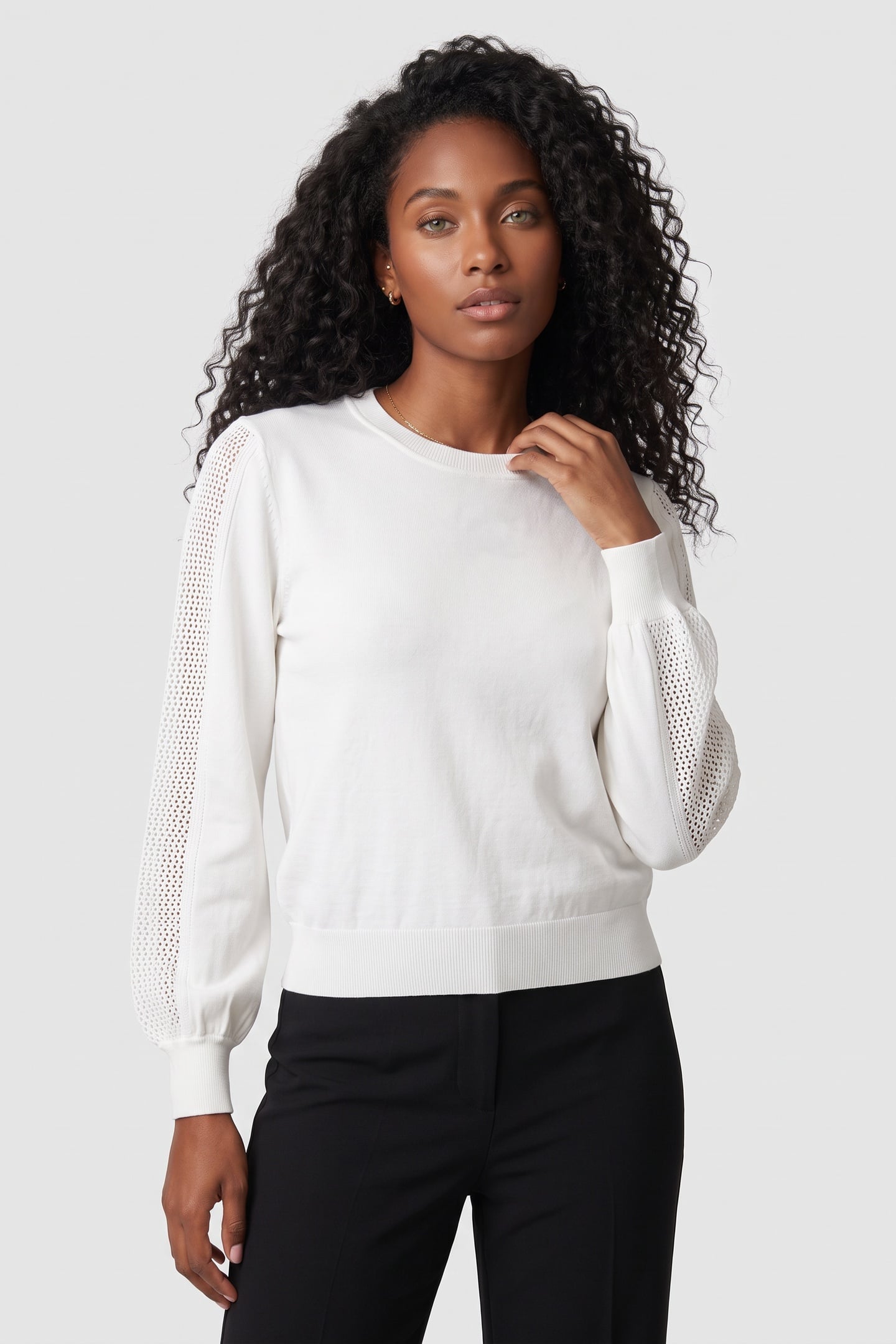Moschino Knitwear White Maat: 42 | Sweaters Outlet | Dames | Wit