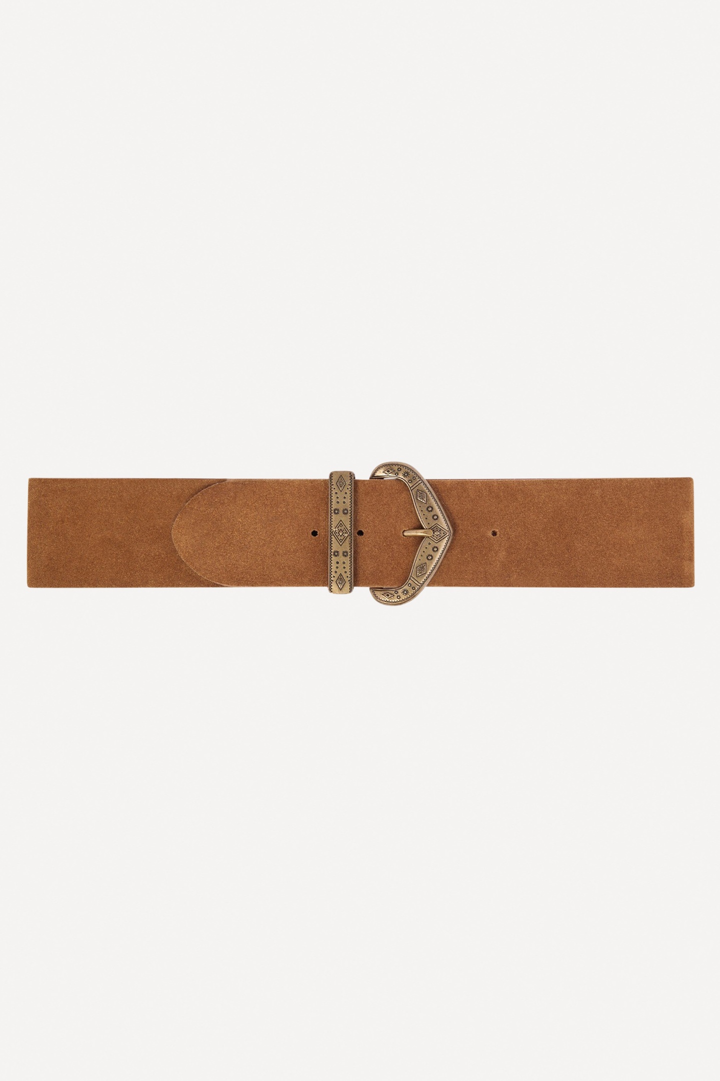 BA&SH Belt Bronze Maat: 80 | Riemen Outlet | Dames | Bruin
