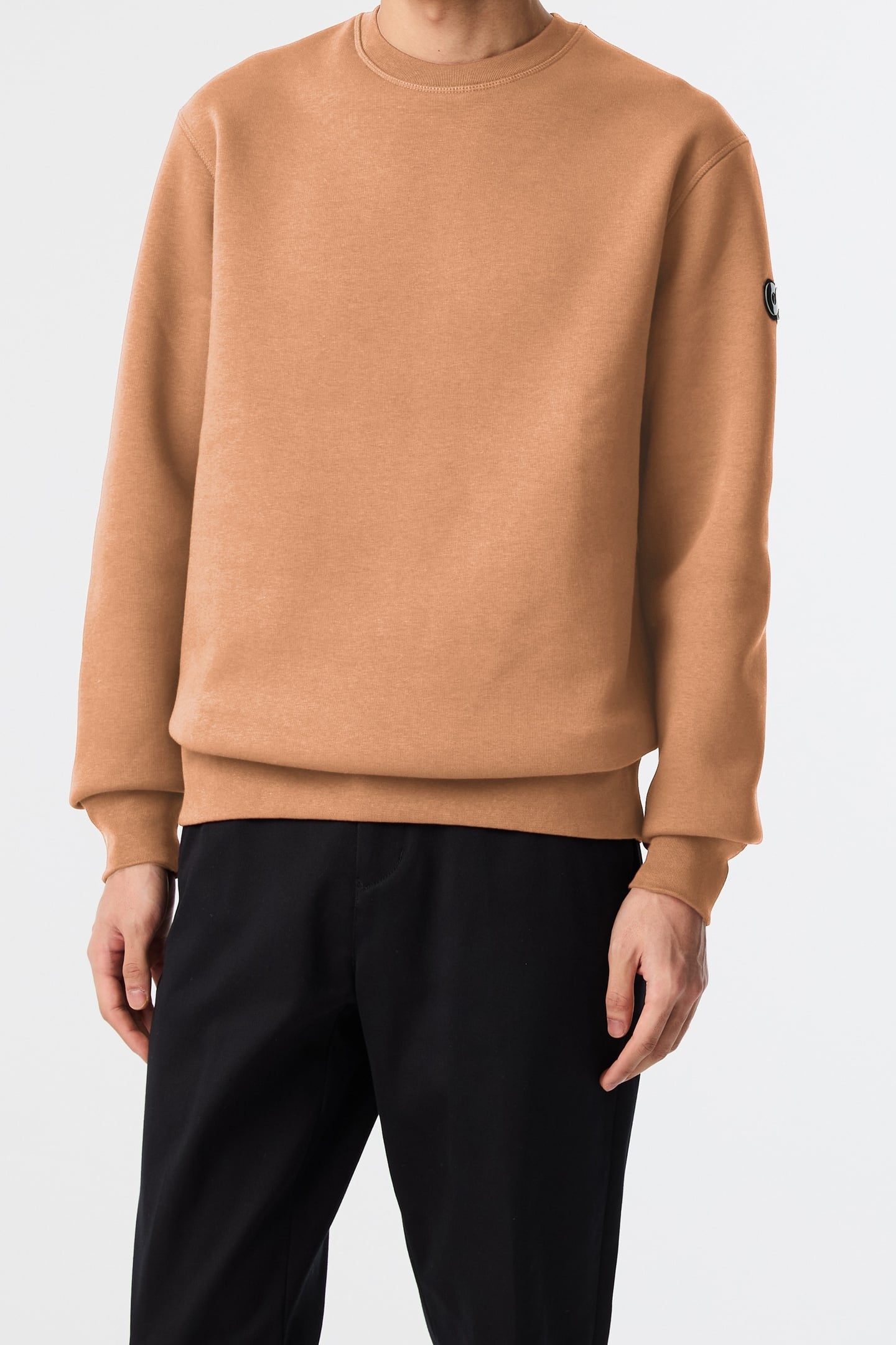 AlphaTauri Serua V3.y9.02 Sweater Camel Maat: L | Sweaters Outlet | Heren | Beige