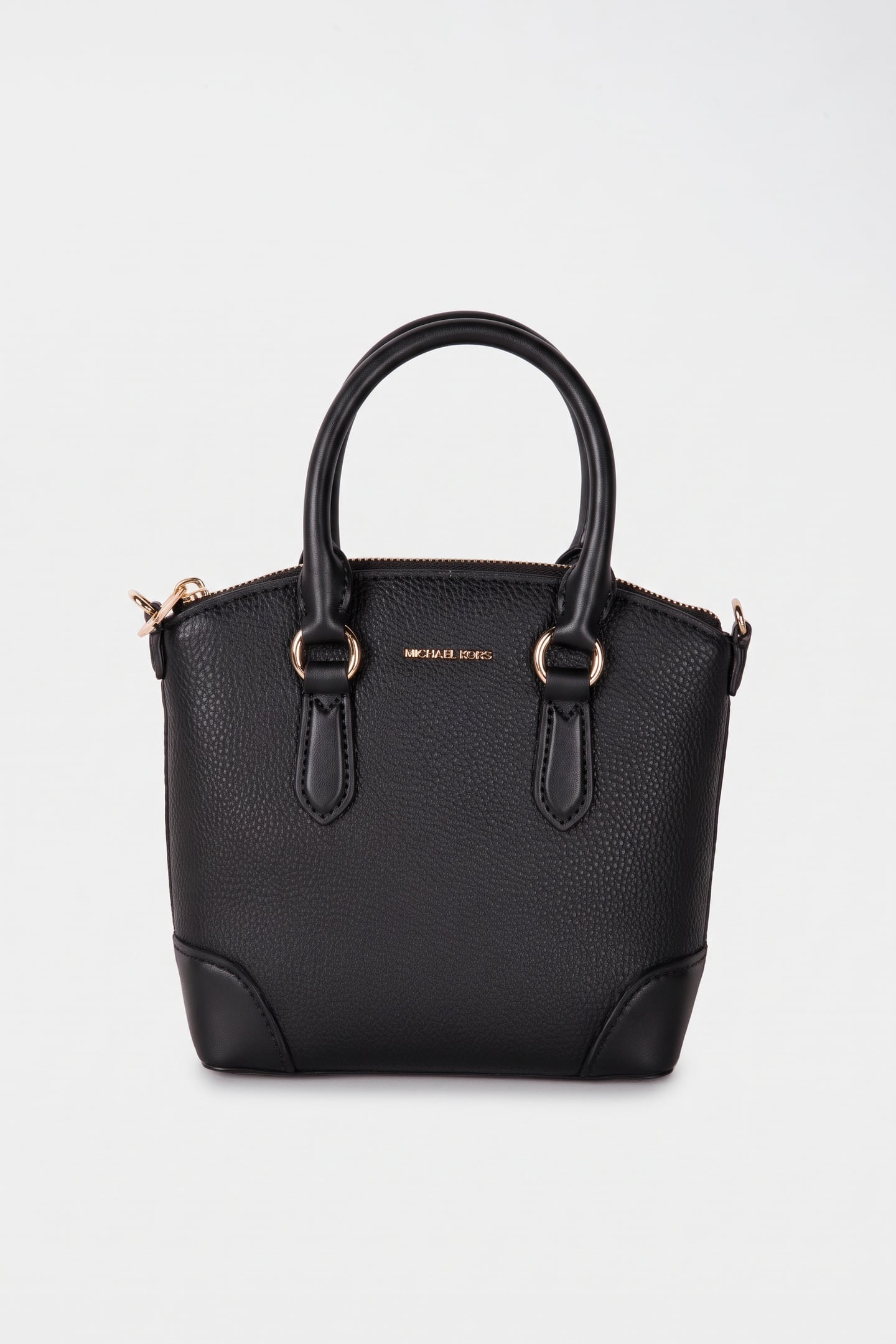 Michael Kors Small Ns Dome Messenger Black Maat: OS | Handtassen Outlet | Dames | Zwart