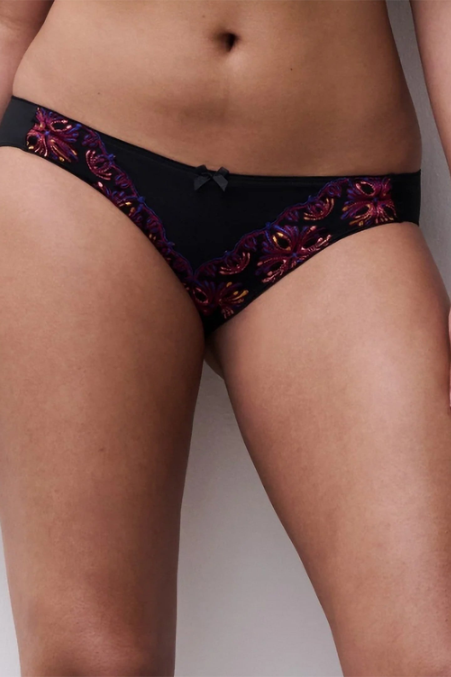 Chantelle Co Bo. Brief Std Evolutive Black Jewels Größe: 36 | Unterhosen Outlet | Damen | Schwarz