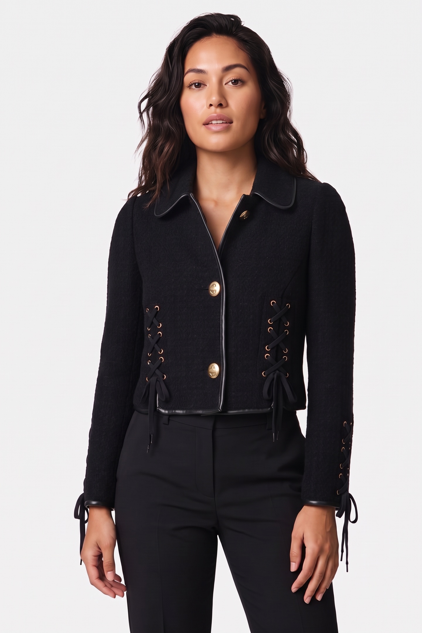 Moschino Jacket Black Maat: 38 | Blazers Outlet | Dames | Zwart