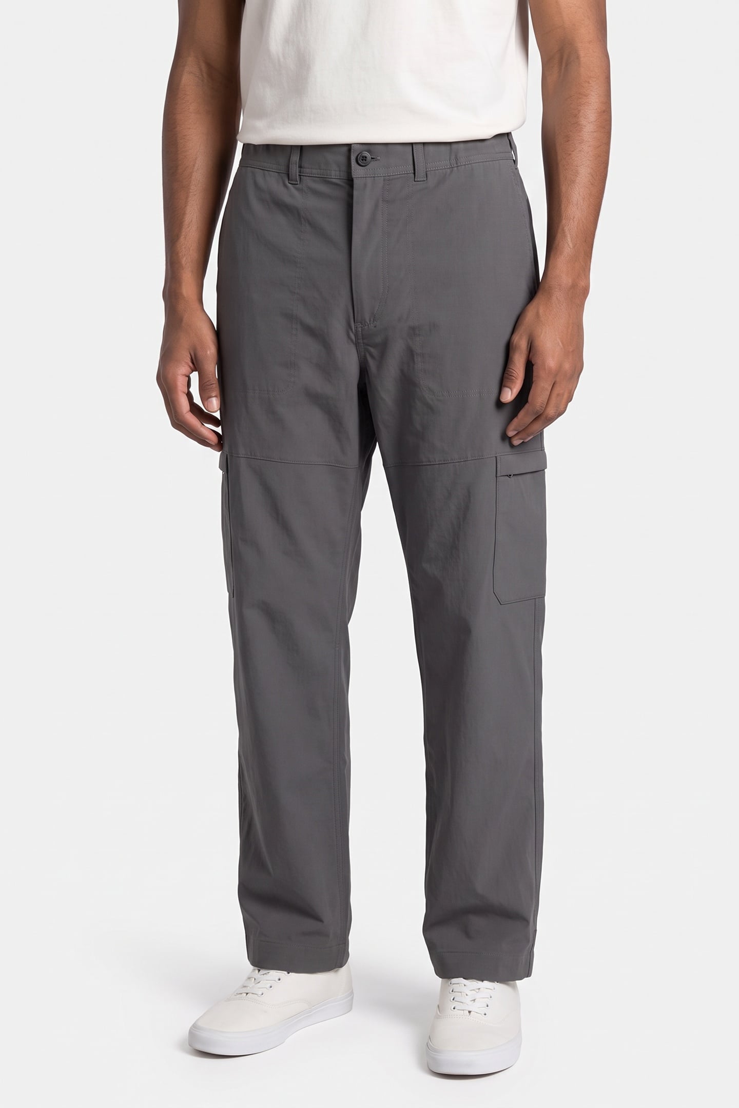 ARKET Aaa Estoban Hiker Trousers Grey Maat: L Short | Cargobroeken Outlet | Heren | Grijs
