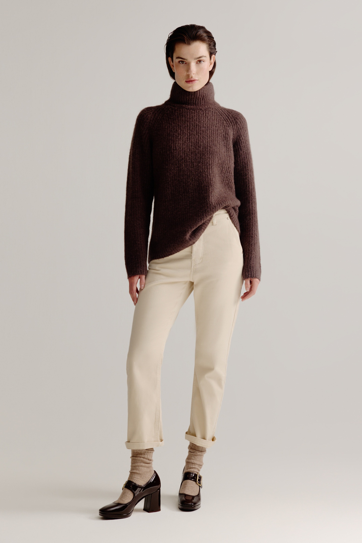 Josephine & Co Lando Sweater Brown size XXL | Sweaters Outlet | Women | Brown