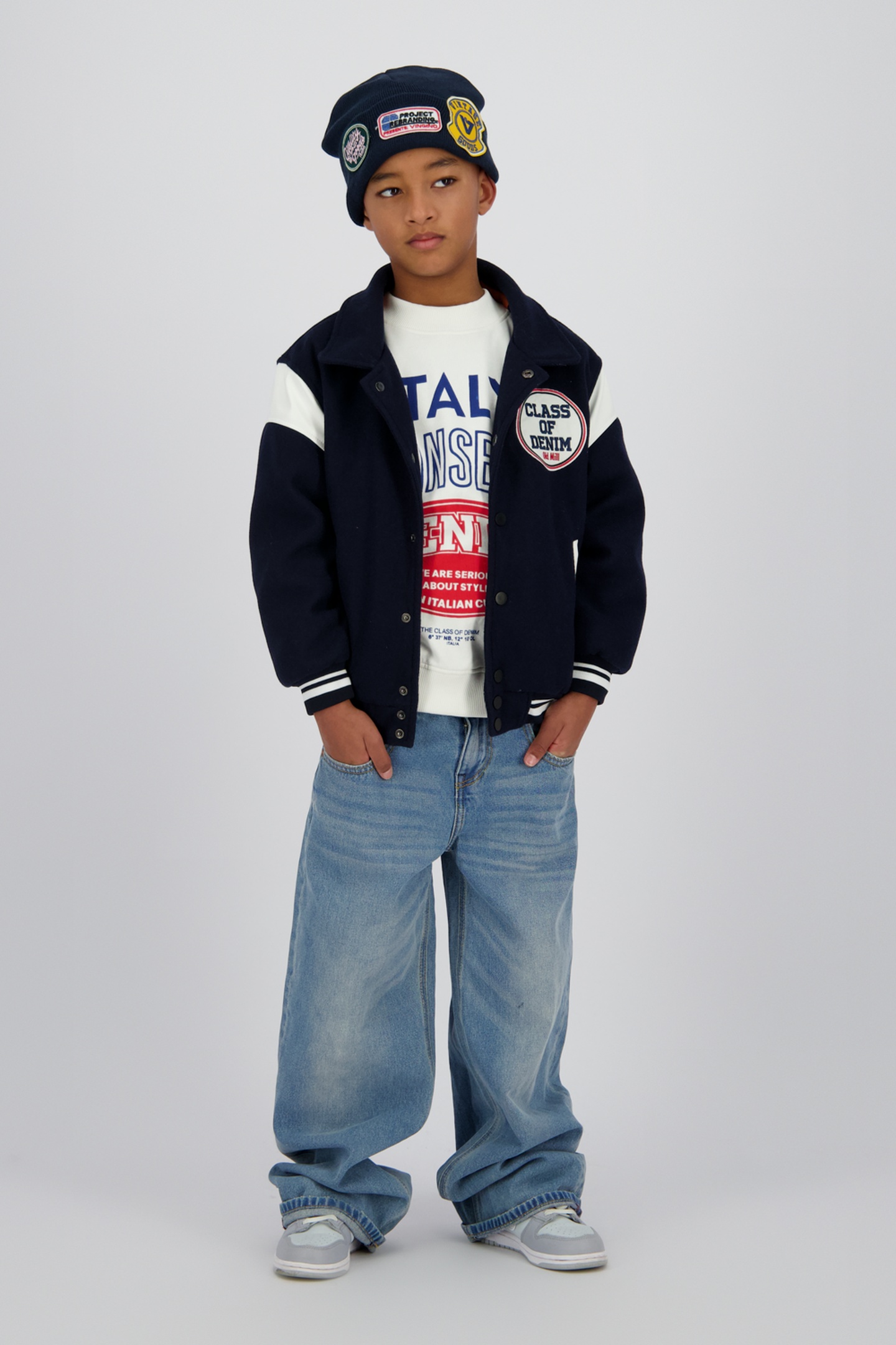 Vingino Boys Taslo Jacket Outdoor Dark Blue Talla: 14 | Chaquetas Outlet | kids | Azul