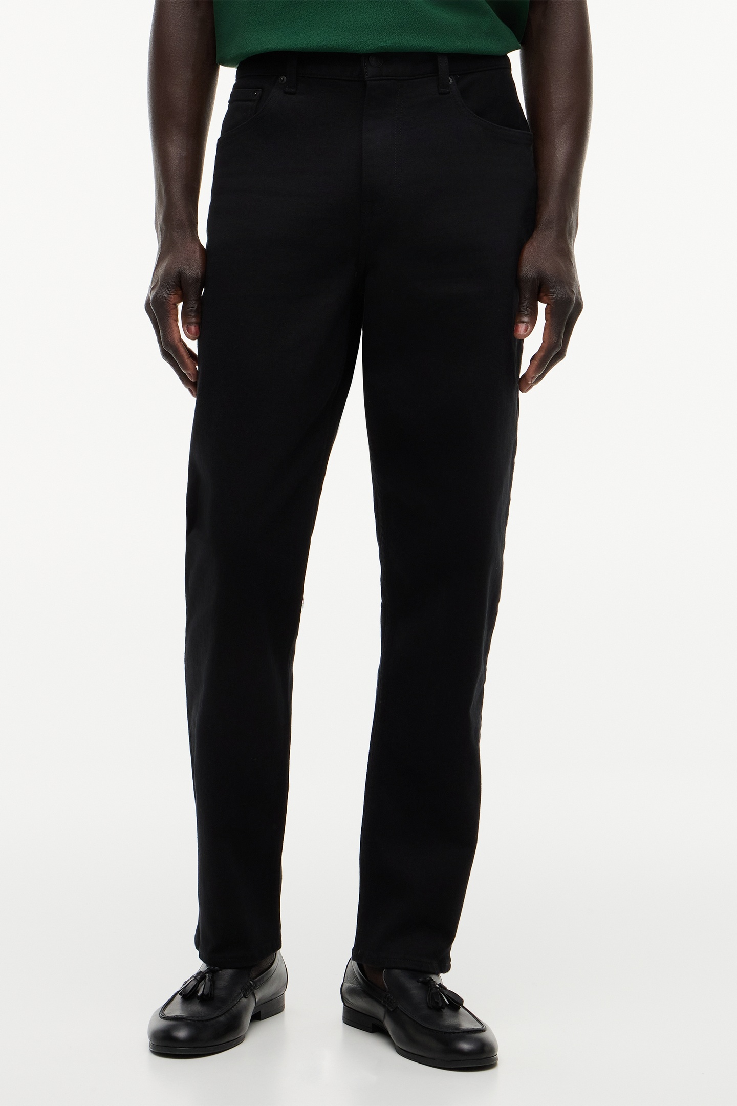 Tommy Hilfiger Core Harlem Stay Black Größe: W32L30 | Slim Jeans Outlet | Herren | Schwarz